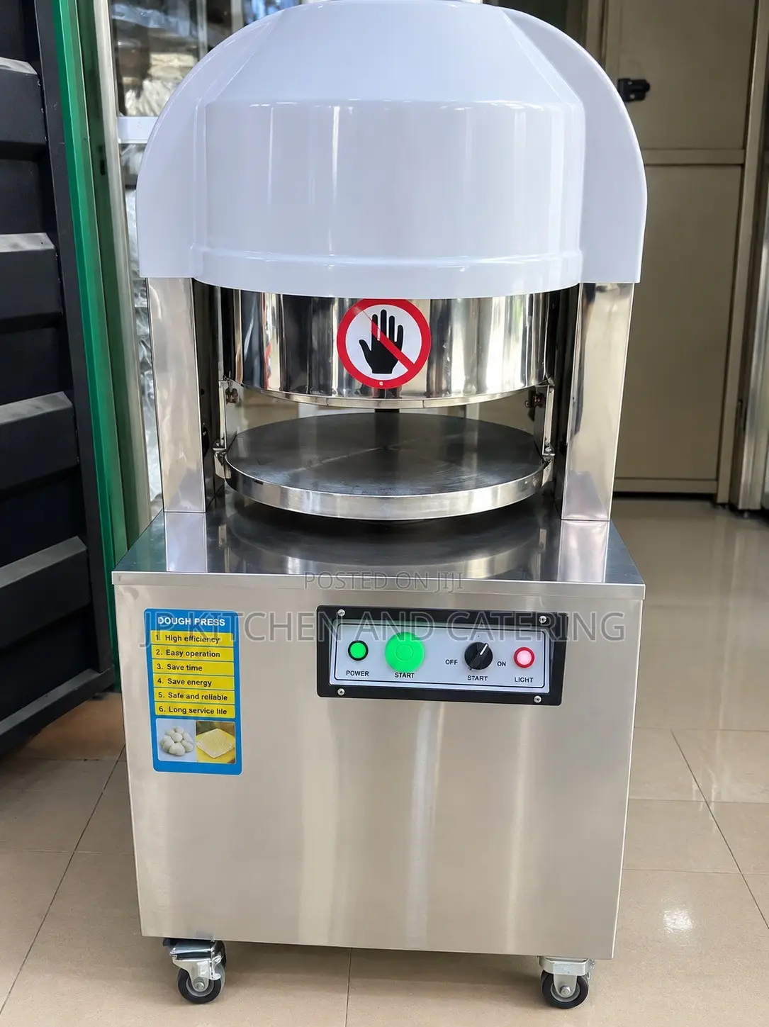 Commercial Dough Press Machine