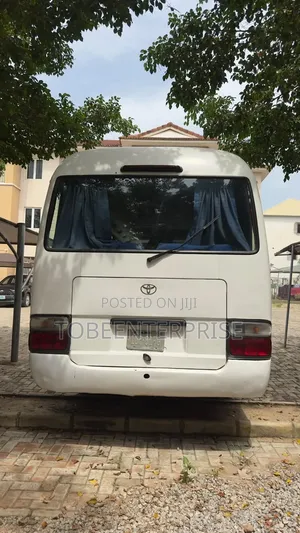 Toyota Coaster 2013 White