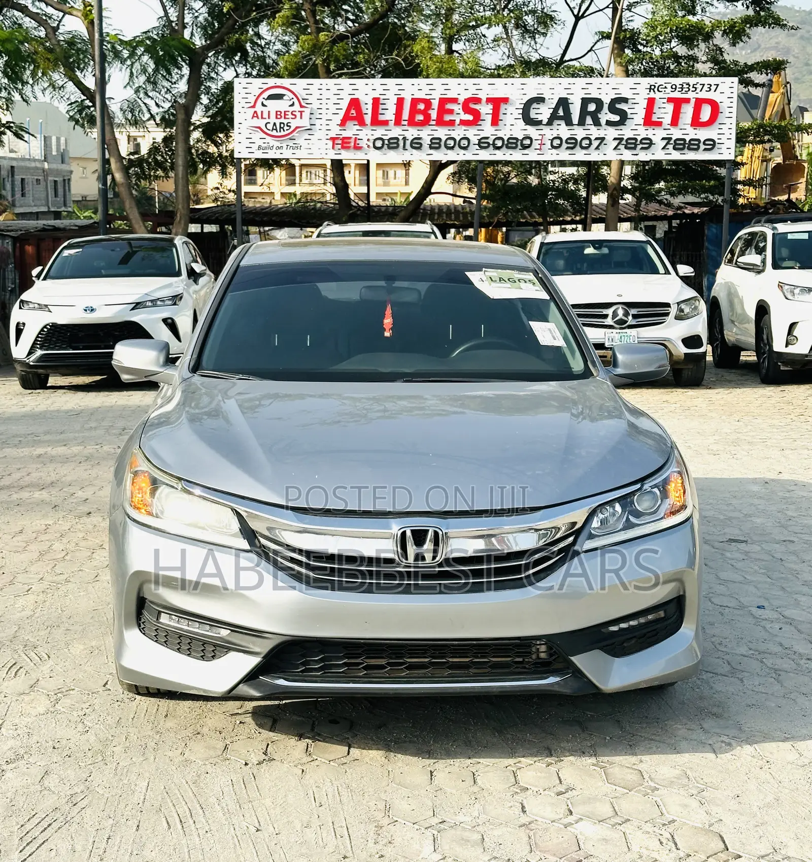 Honda Accord 2016 Silver
