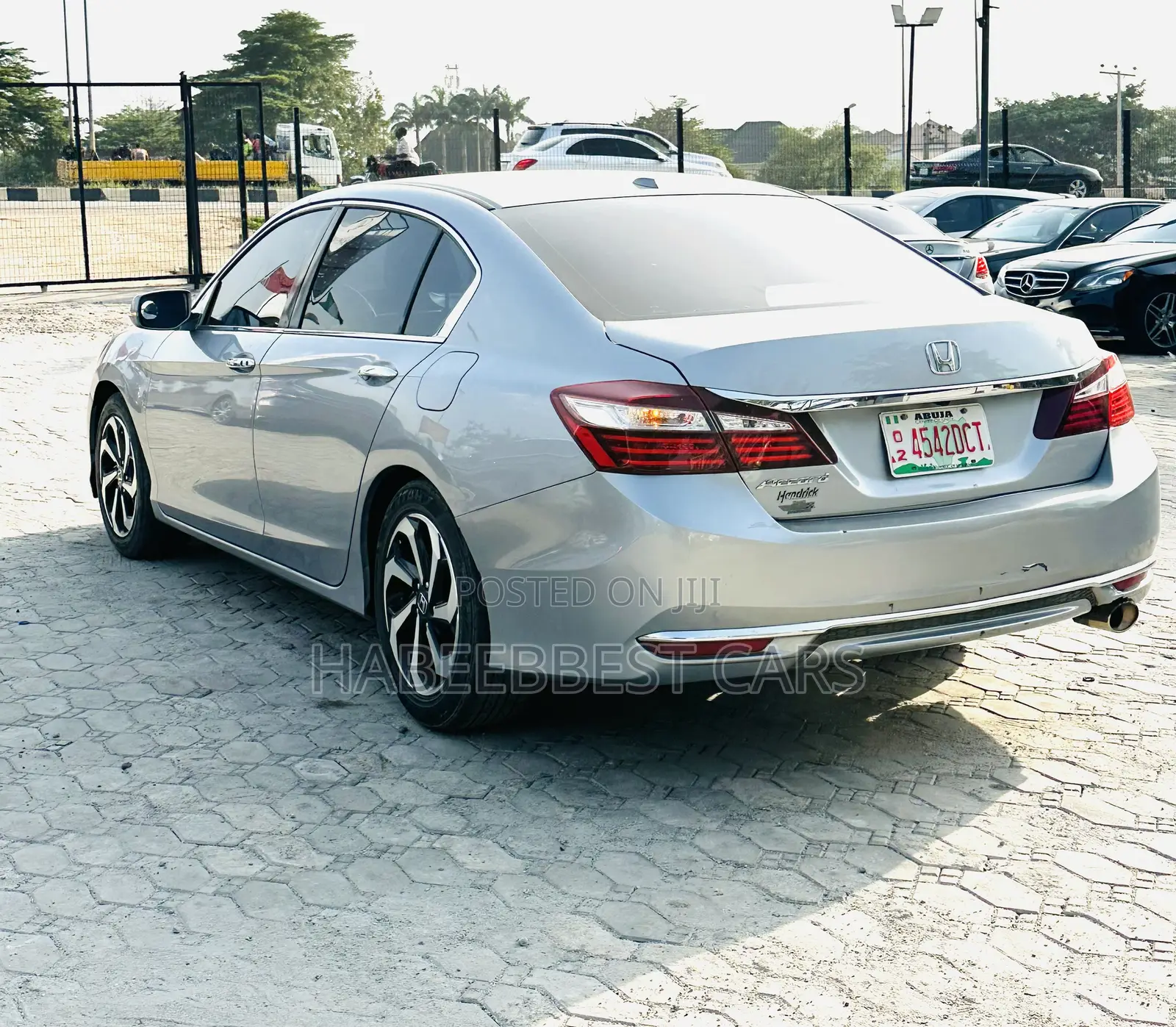 Honda Accord EX 4dr Sedan FWD (2.4L 4cyl 2A) 2016 Silver
