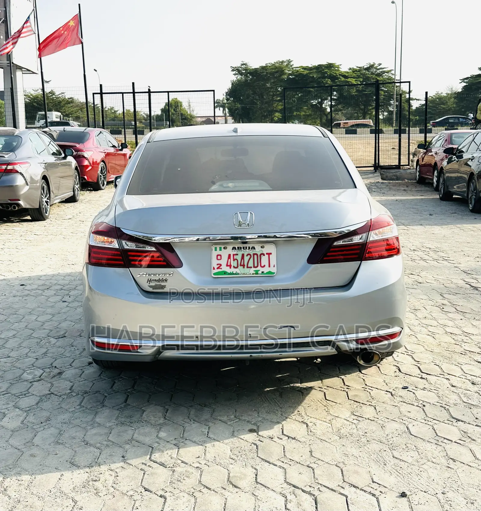 Honda Accord 2016 Silver