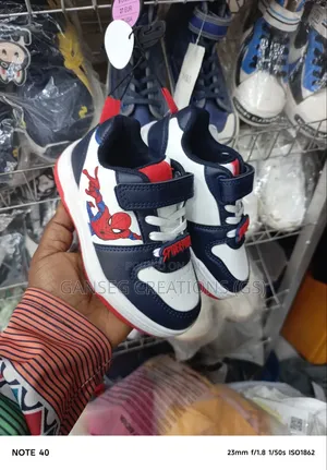 Xracter Boys Shoe