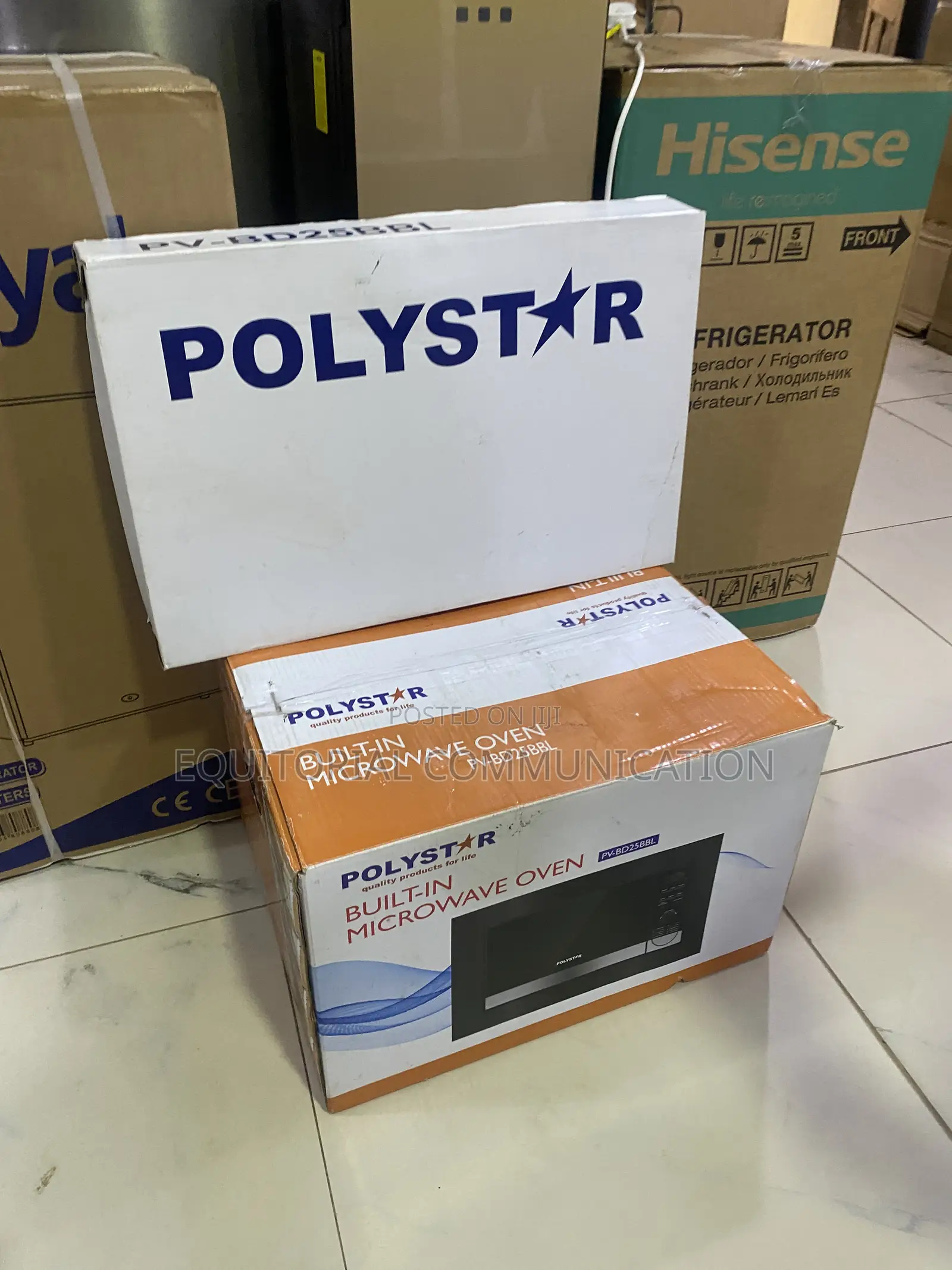 Polystar 25L Built-in Microwave for Everyday Convenience