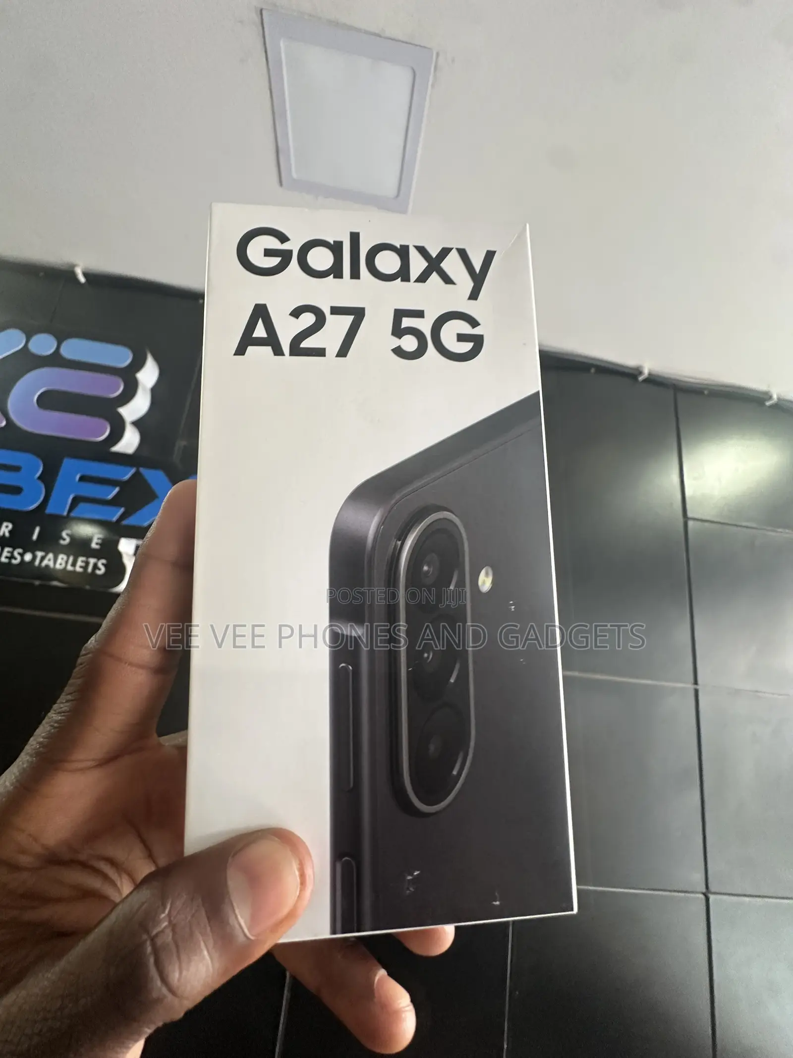 New Samsung Galaxy A27 256 GB Black