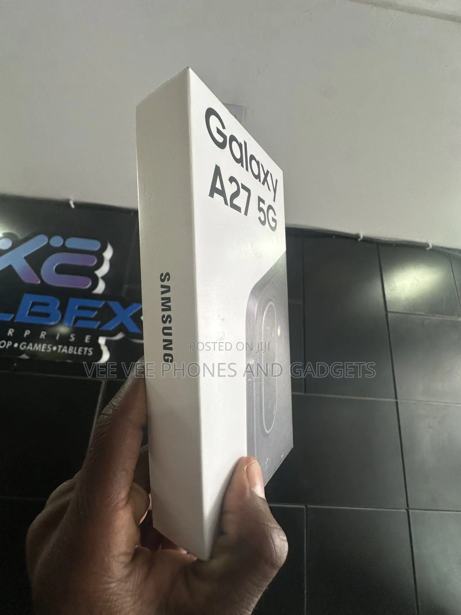 New Samsung Galaxy A27 256 GB Black