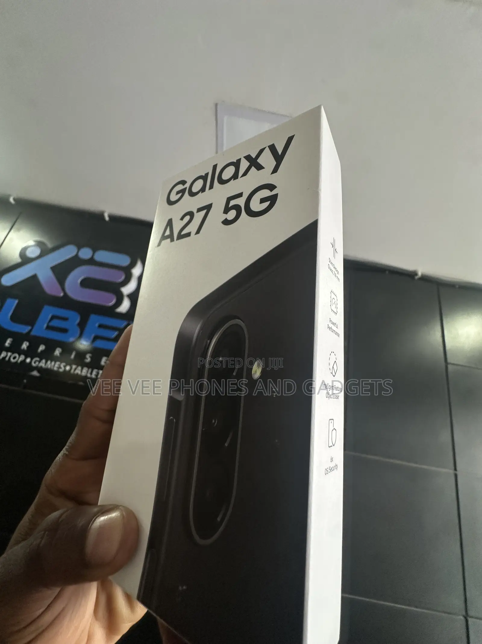 New Samsung Galaxy A27 256 GB Black