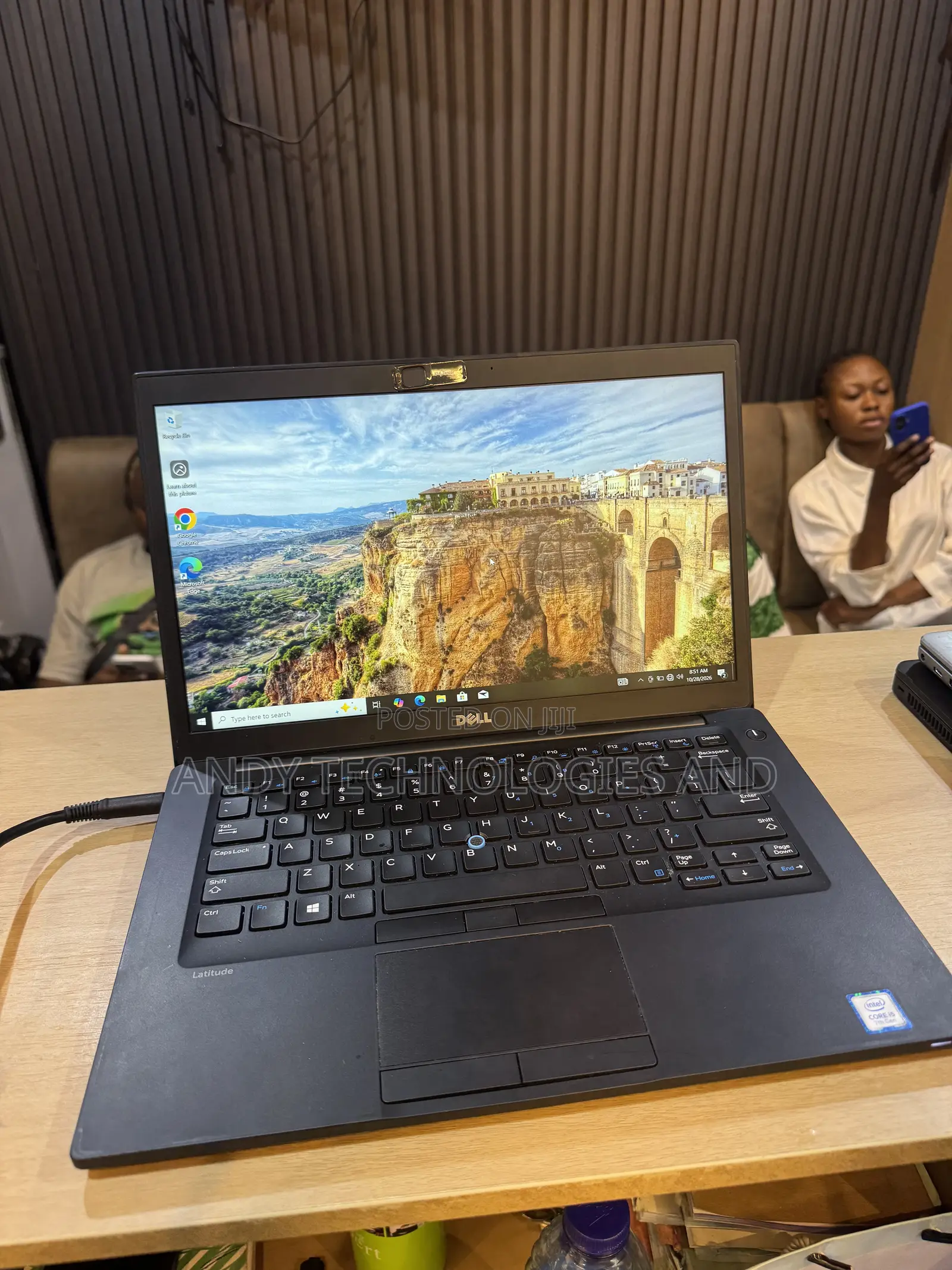 Laptop Dell Latitude 7480 16GB Intel Core i5 SSD 512GB