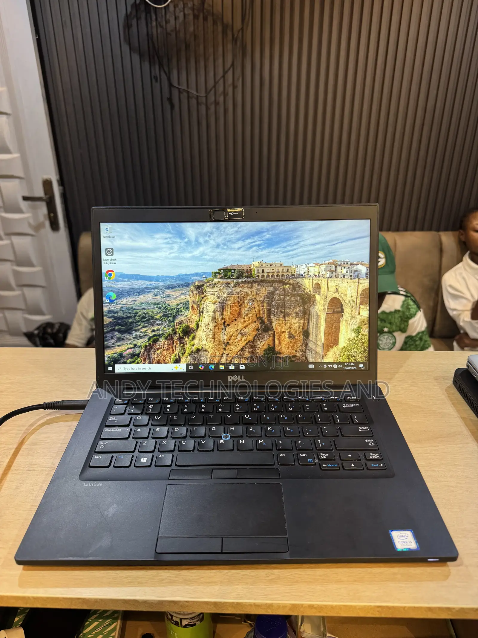 Laptop Dell Latitude 7480 16GB Intel Core i5 SSD 512GB
