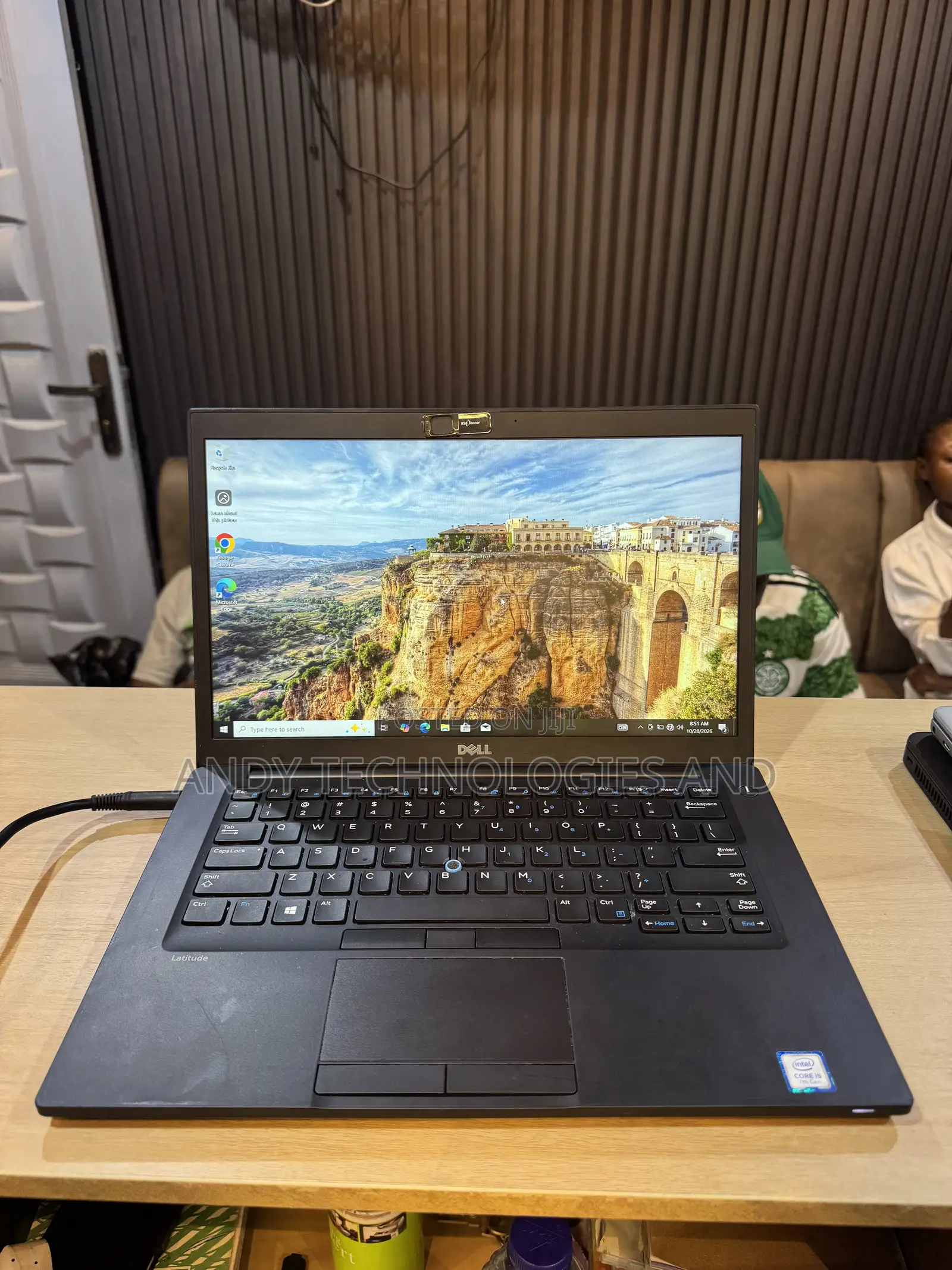 Laptop Dell Latitude 7480 16GB Intel Core i5 SSD 512GB