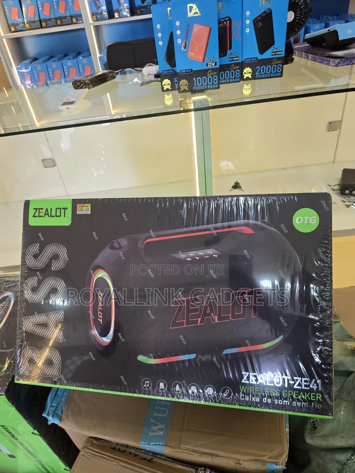 Zealot GBL