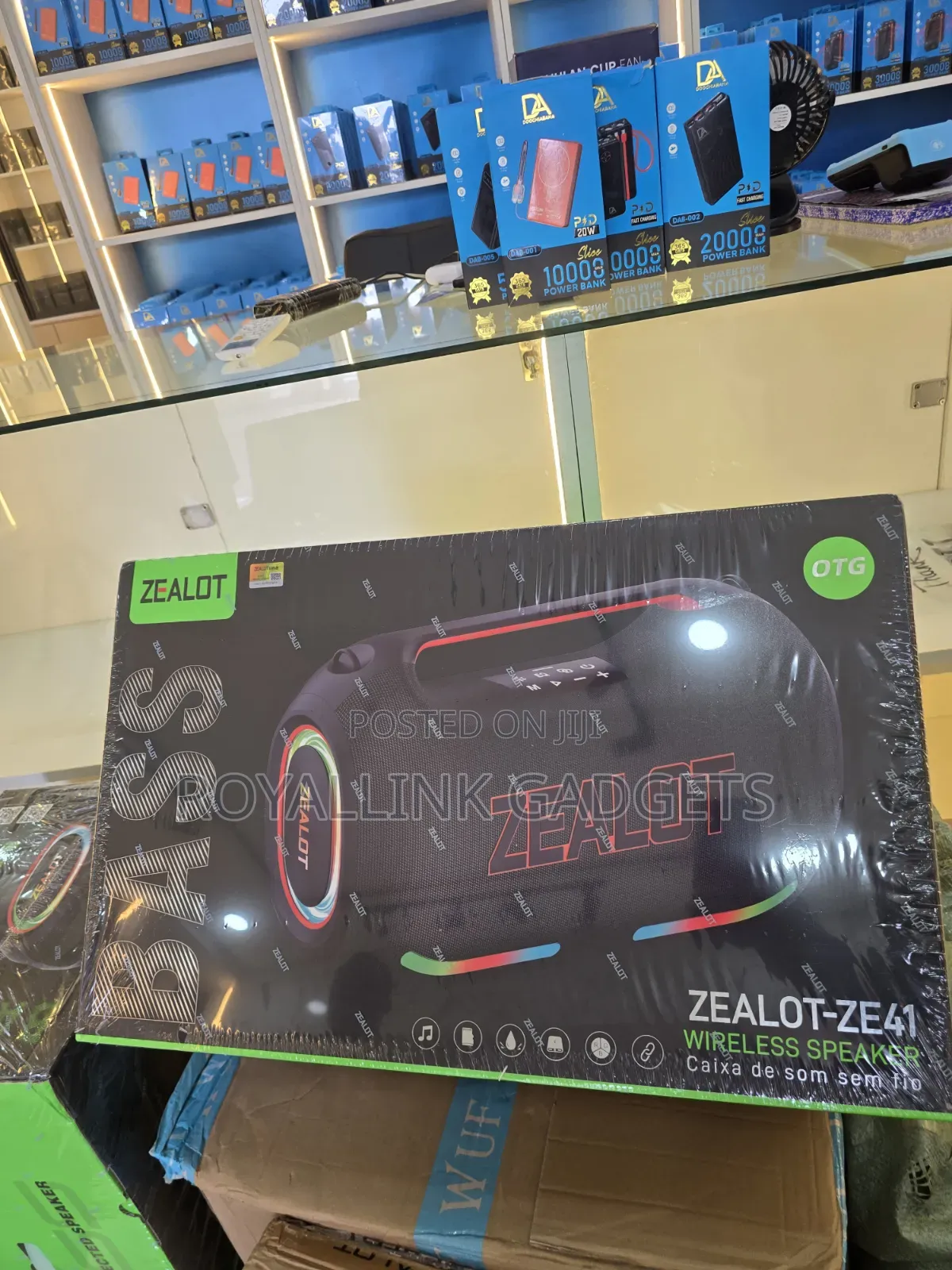 Zealot GBL