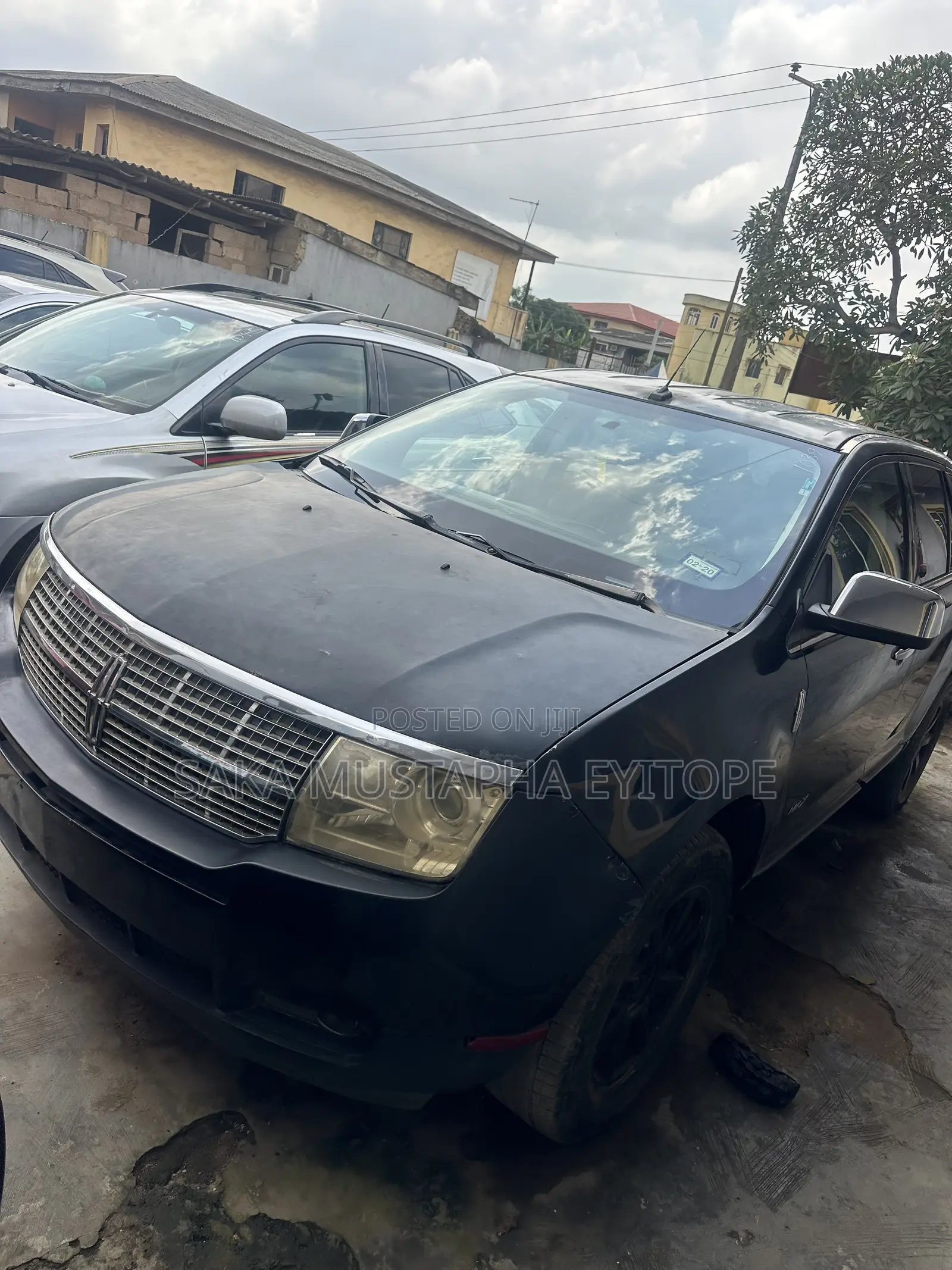 Lincoln MKX AWD 2007 Black