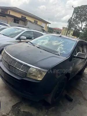 Lincoln MKX AWD 2007 Black