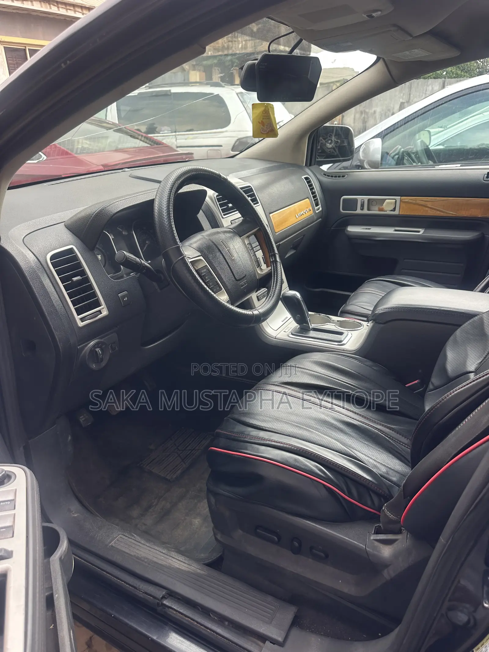 Lincoln MKX AWD 2007 Black