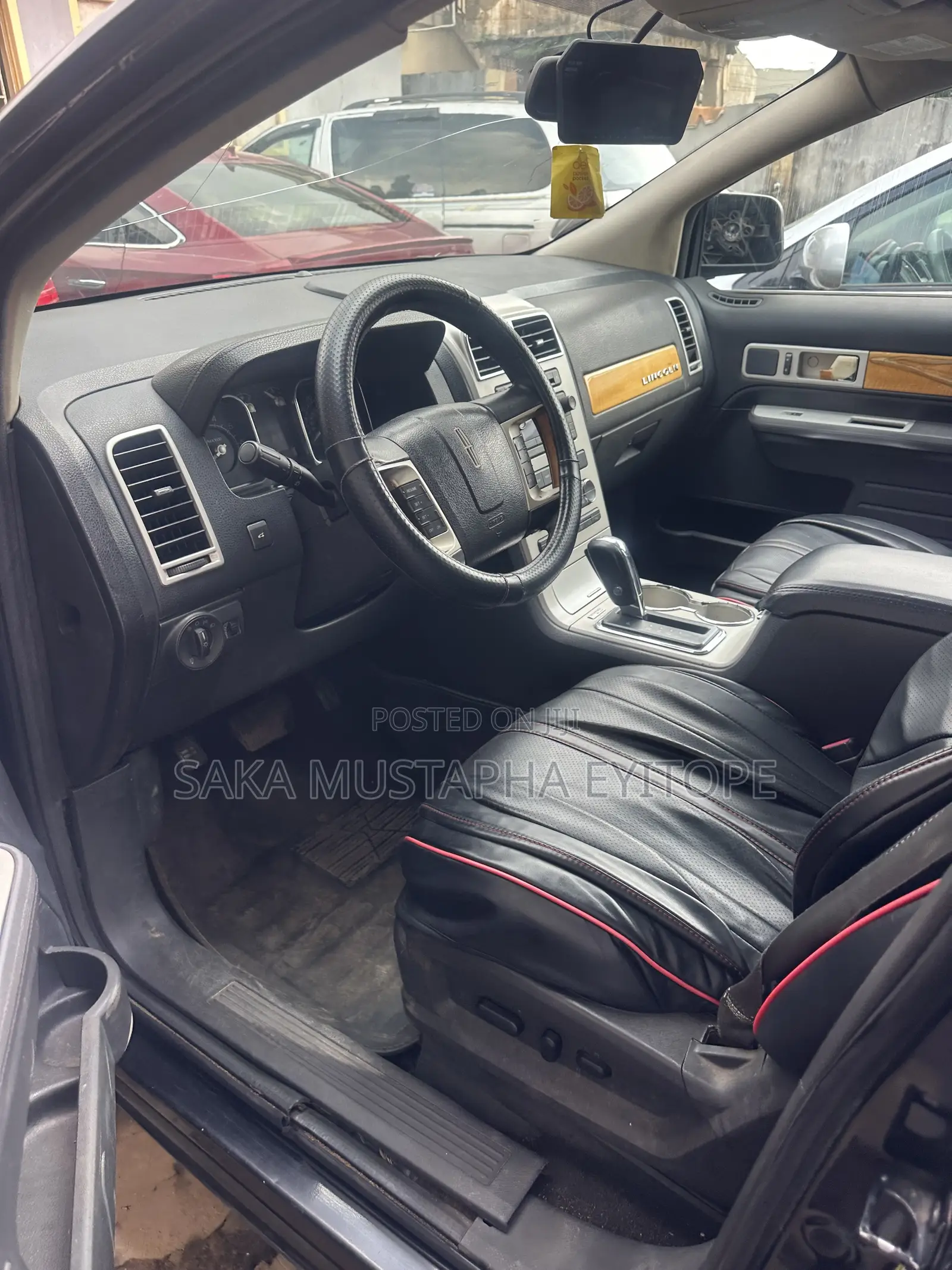 Lincoln MKX AWD 2007 Black
