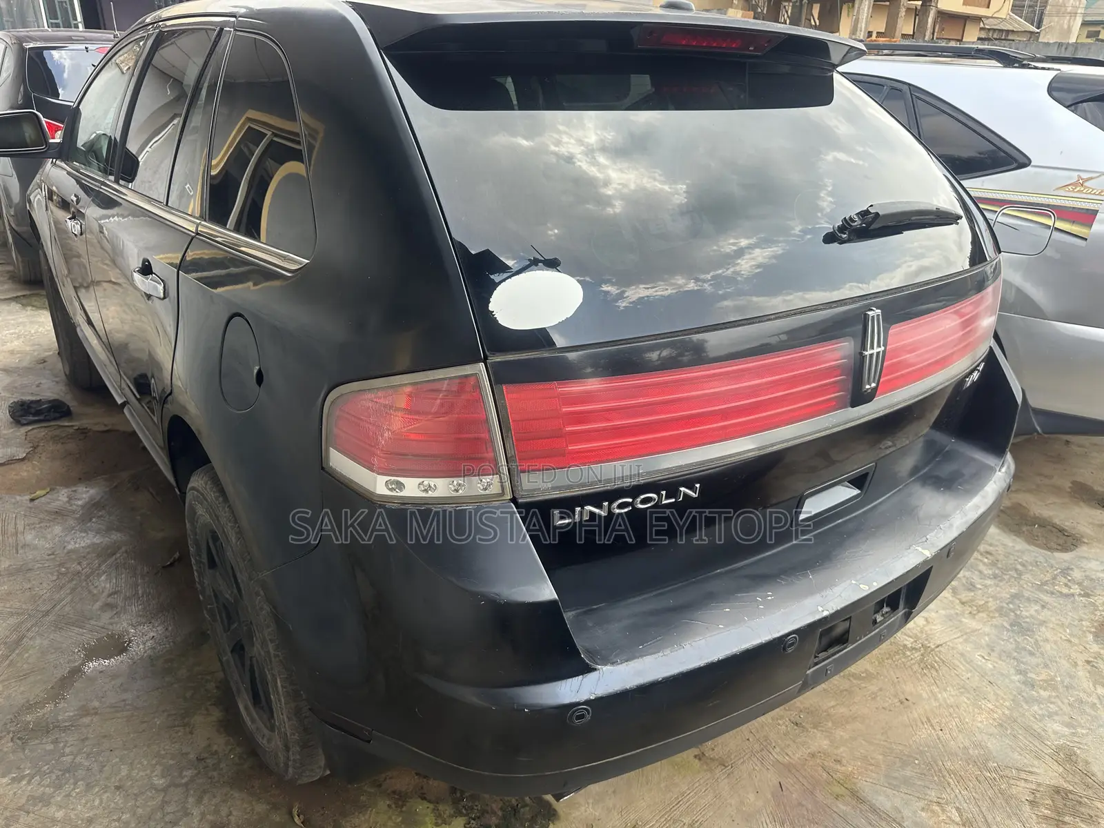 Lincoln MKX AWD 2007 Black