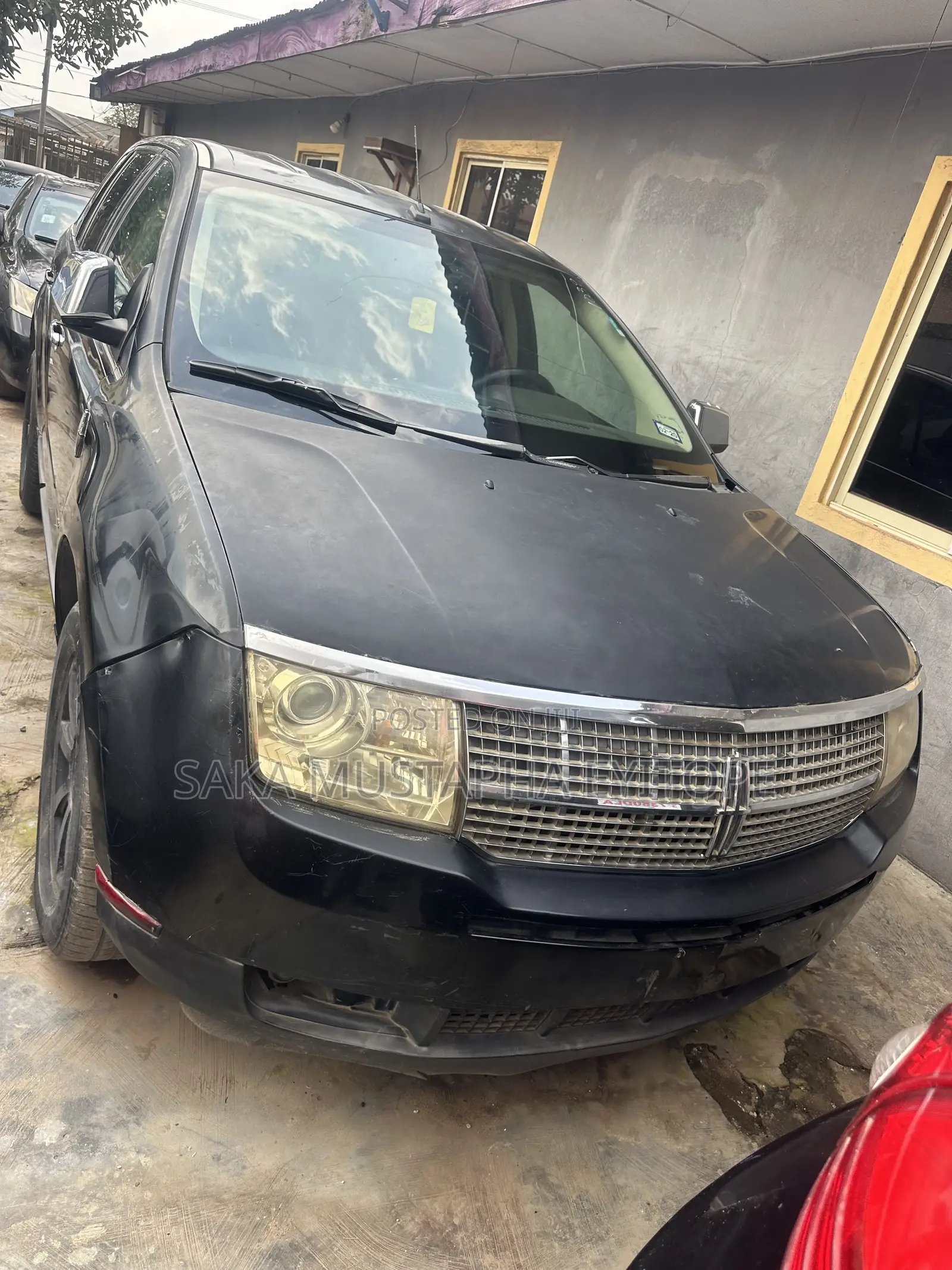 Lincoln MKX AWD 2007 Black