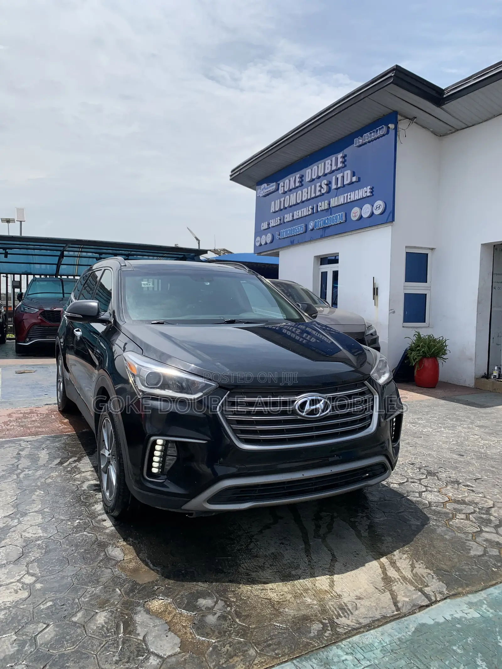 Hyundai Santa Fe 2017 Black
