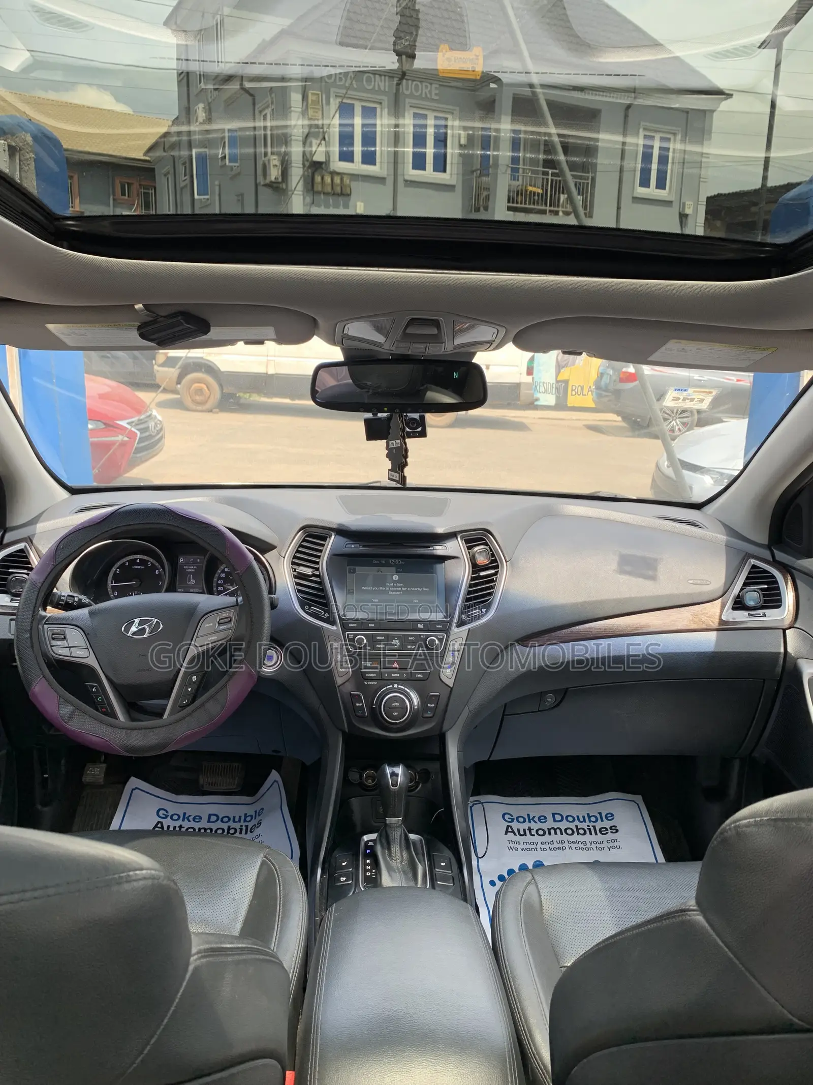 Hyundai Santa Fe 2017 Black