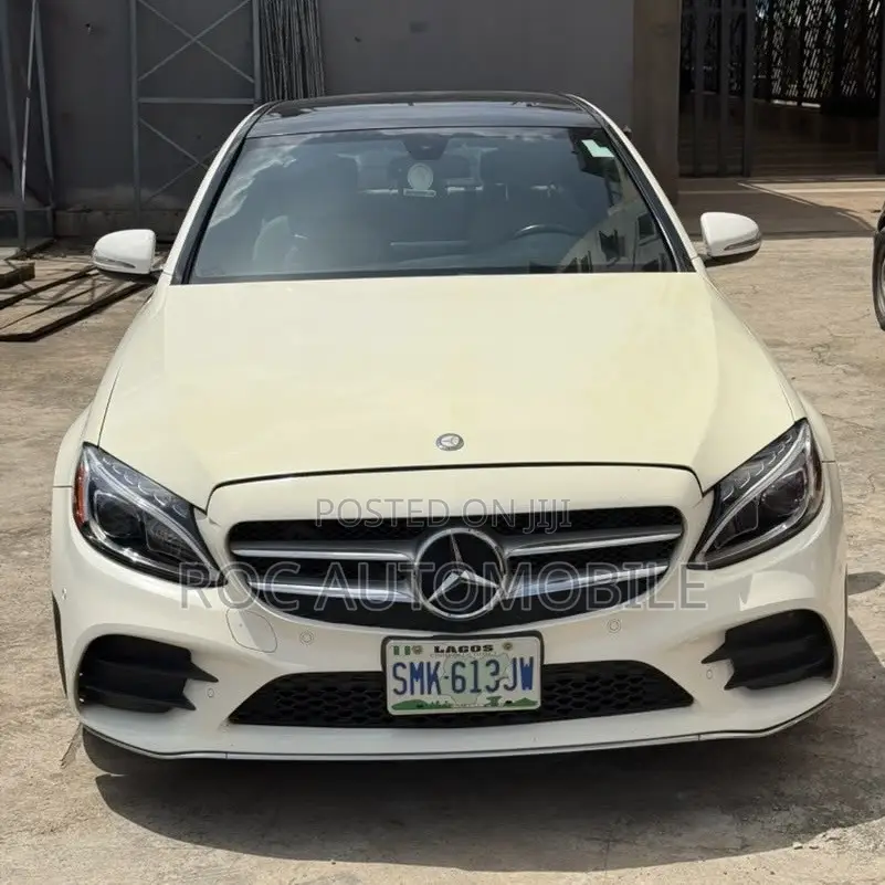 Mercedes-Benz C300 2015 White