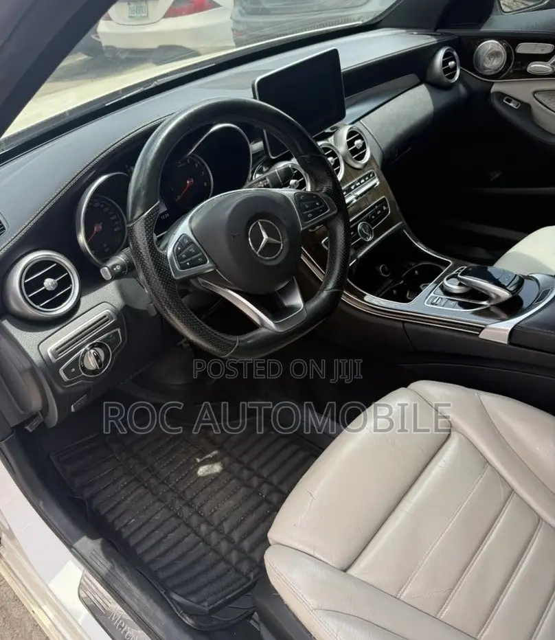 Mercedes-Benz C300 2015 White