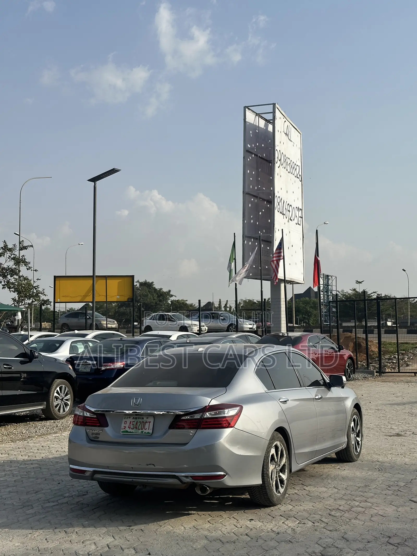 Honda Accord 2016 Silver