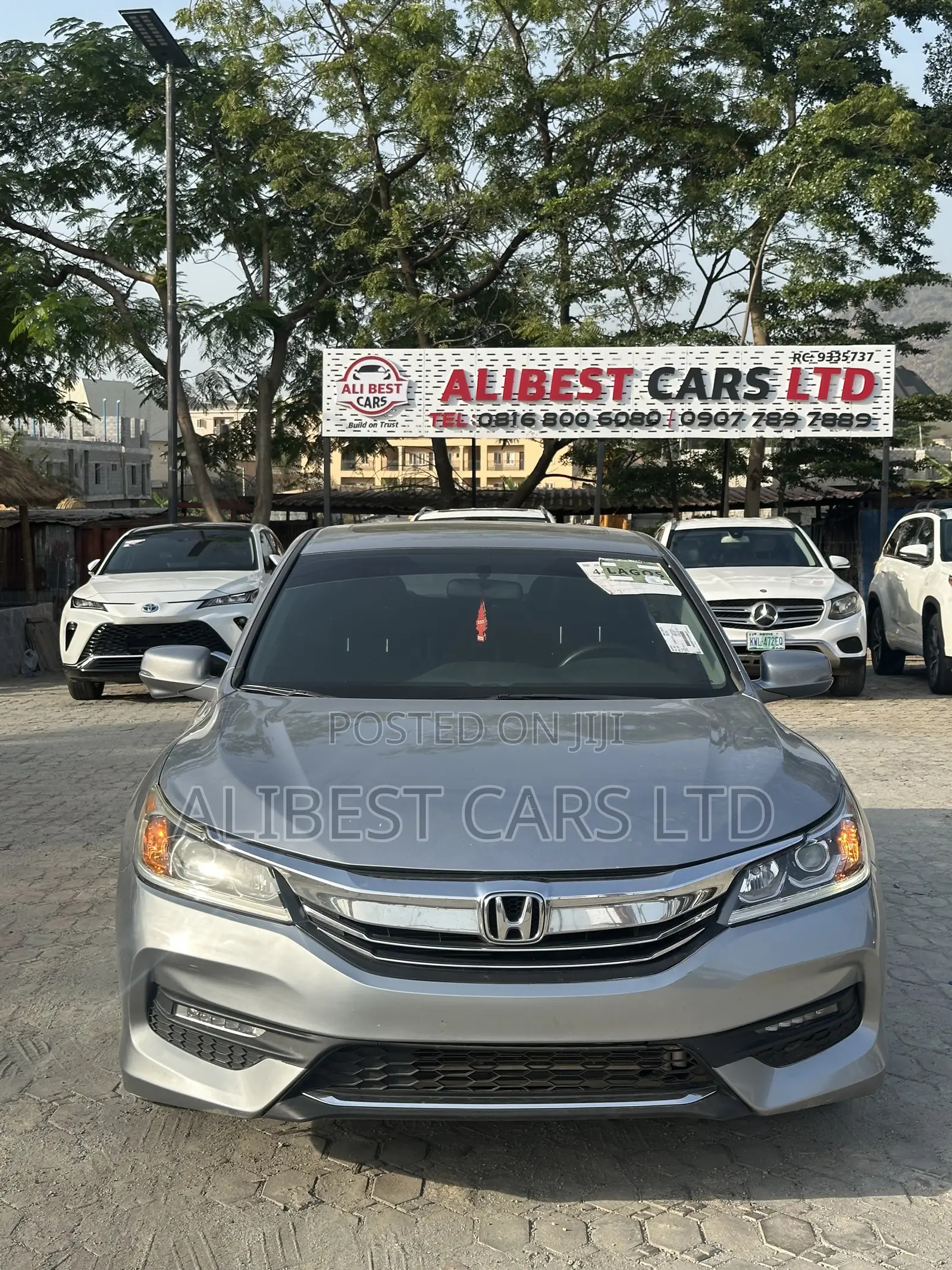 Honda Accord 2016 Silver