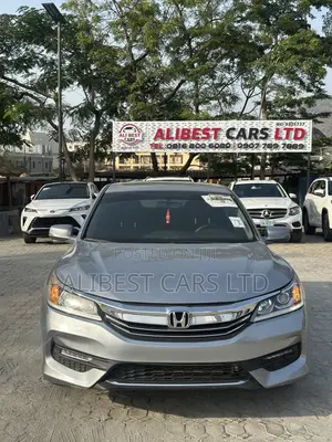 Honda Accord 2016 Silver