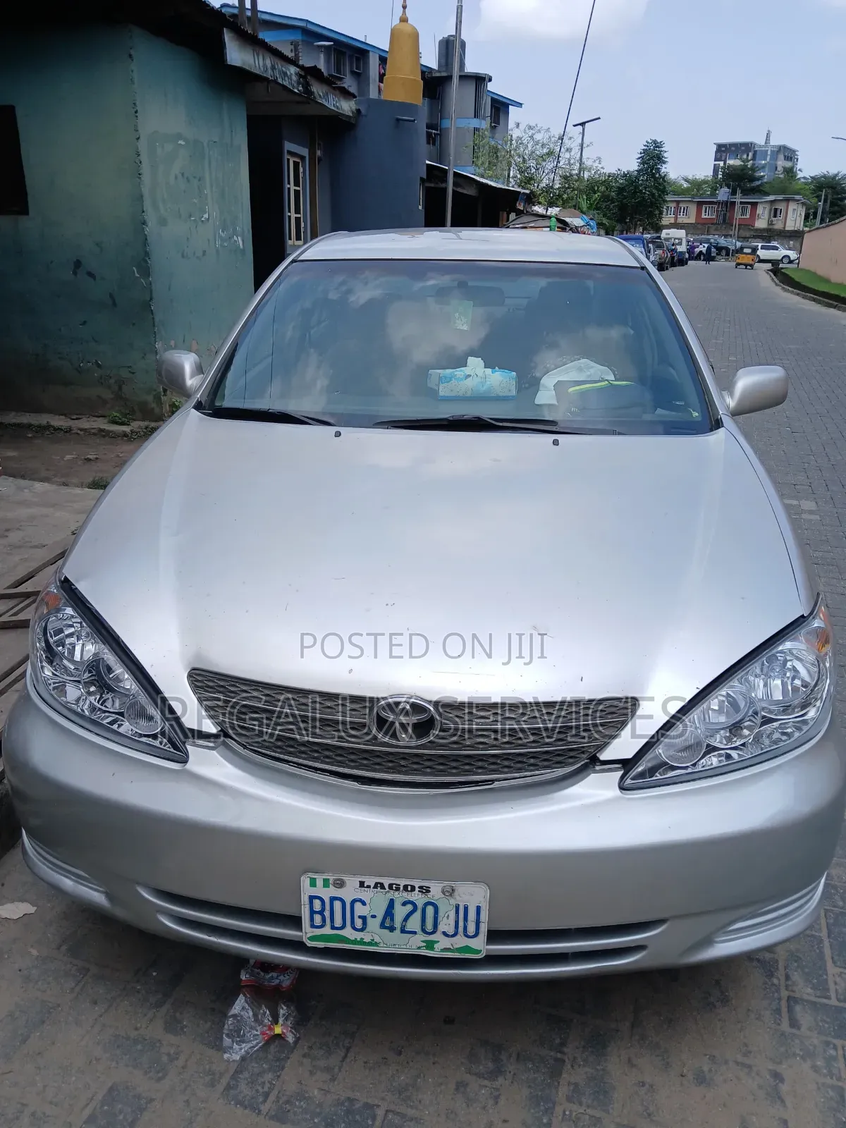Toyota Camry 2003 Silver