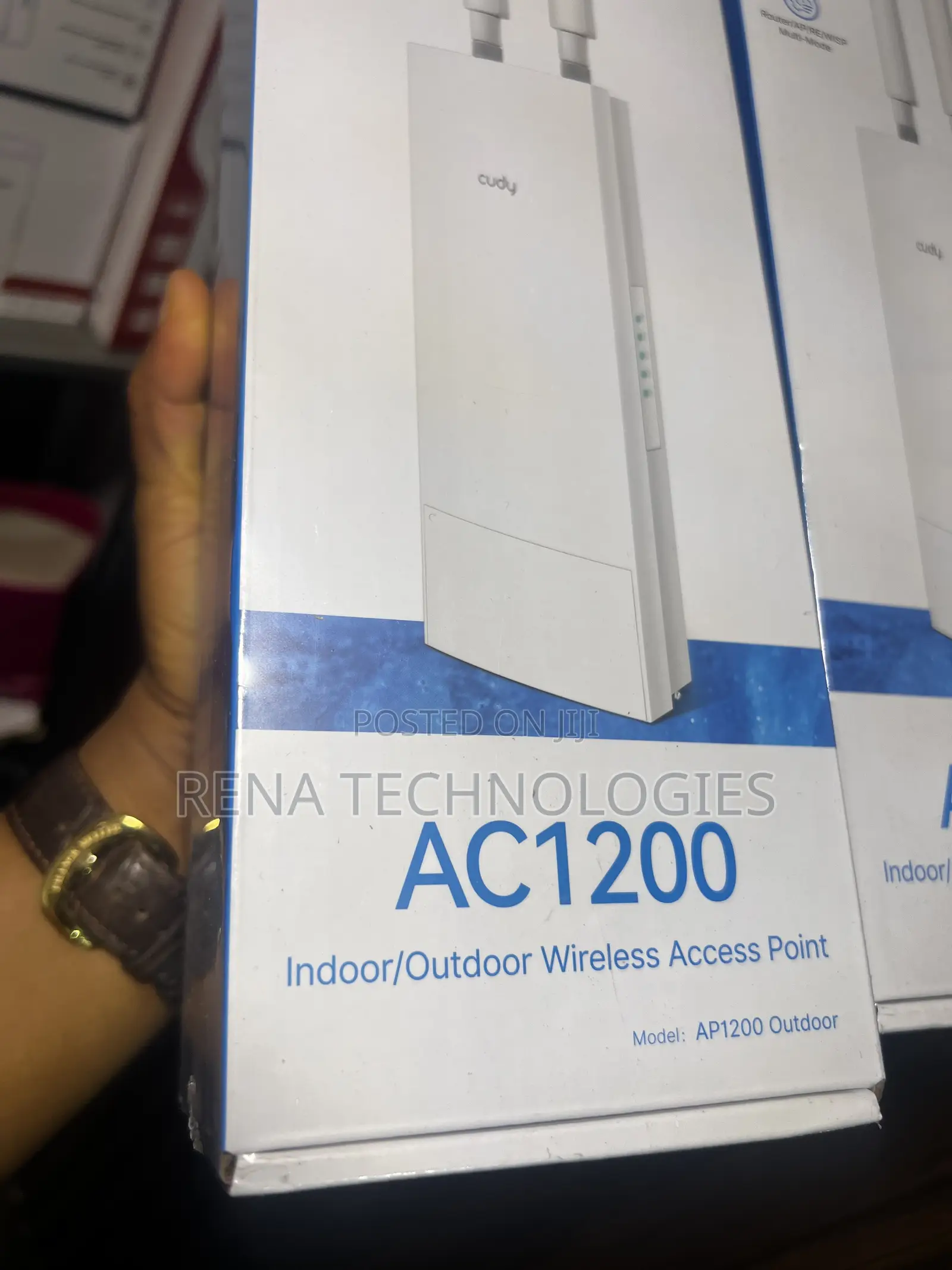 Cudy AC1200 Wi-Fi 5 Dual-Band Outdoor Access Point, AP1200 Outdoor