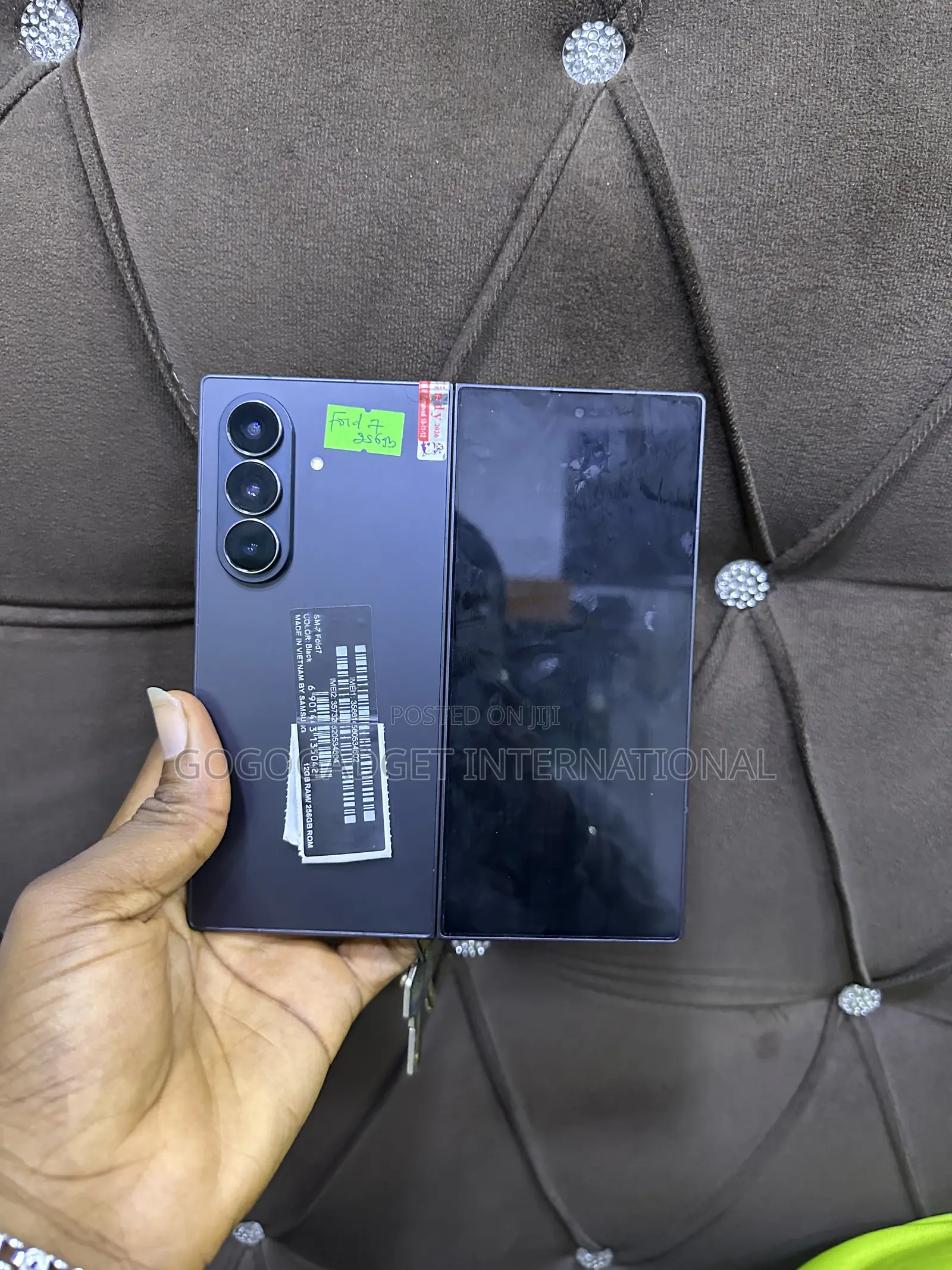 Samsung Galaxy Z Fold7 256 GB Black