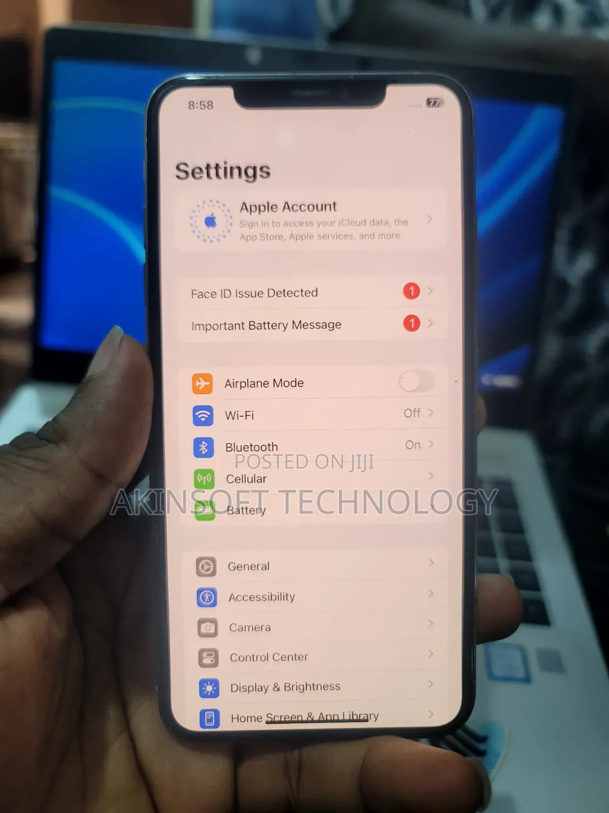Apple iPhone XS Max 64 GB White