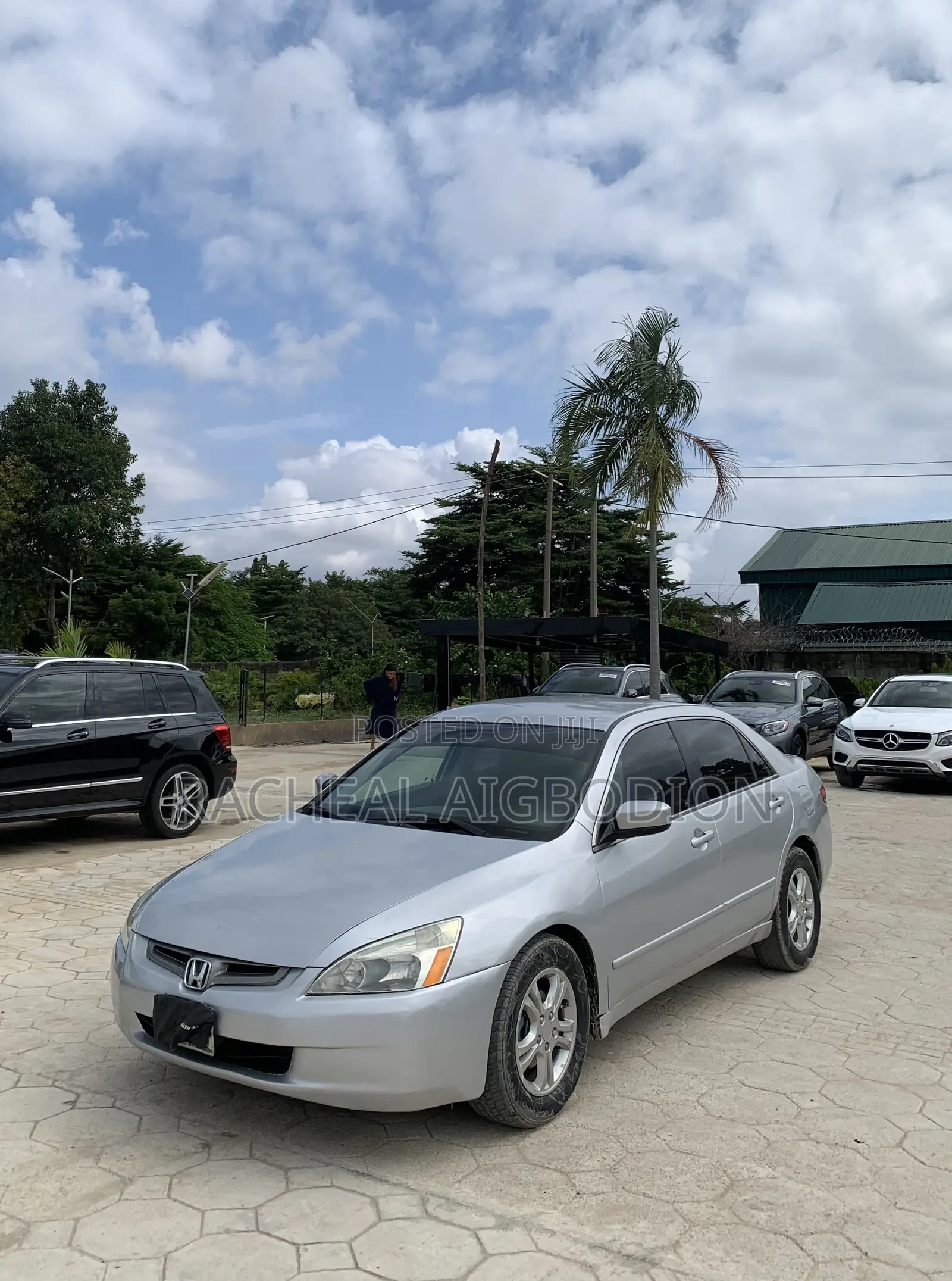 Honda Accord 2004 Silver