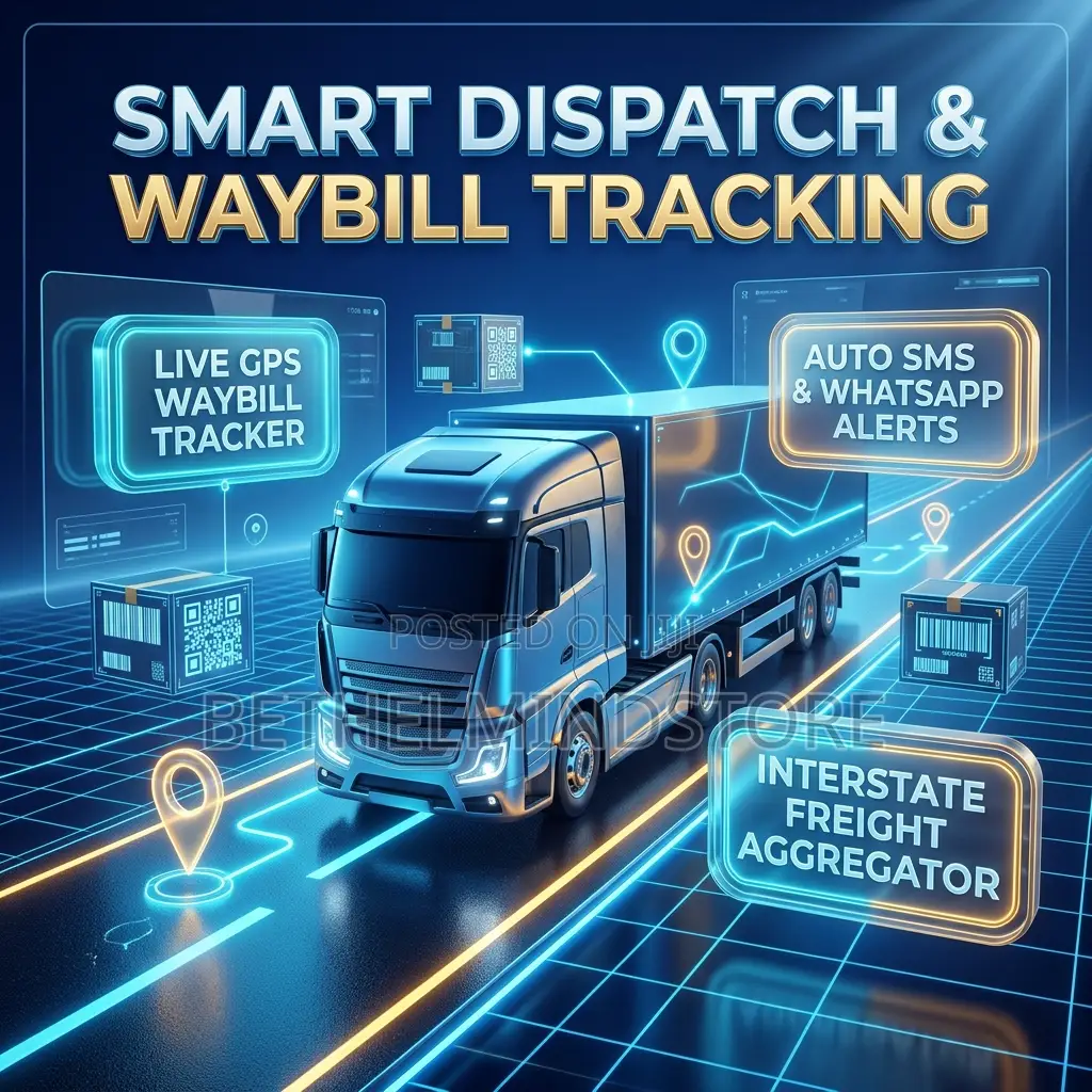 Interstate Dispatch Aggregator & Real-Time Waybill Tracker