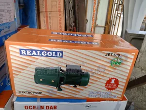 1 Horsepower Real Gold Surface Water Pump