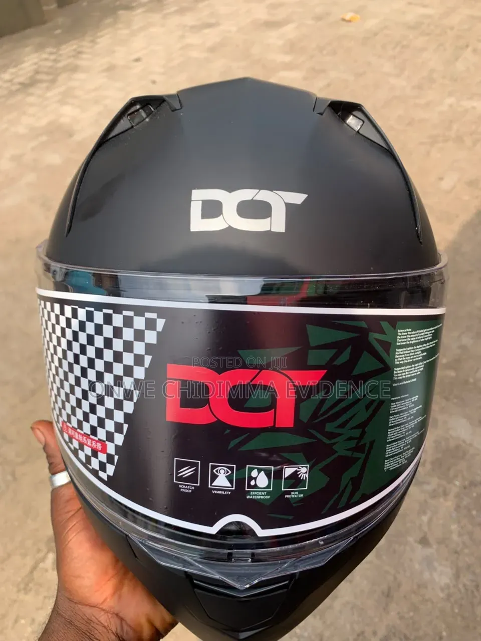 Motorcycle Helmet
