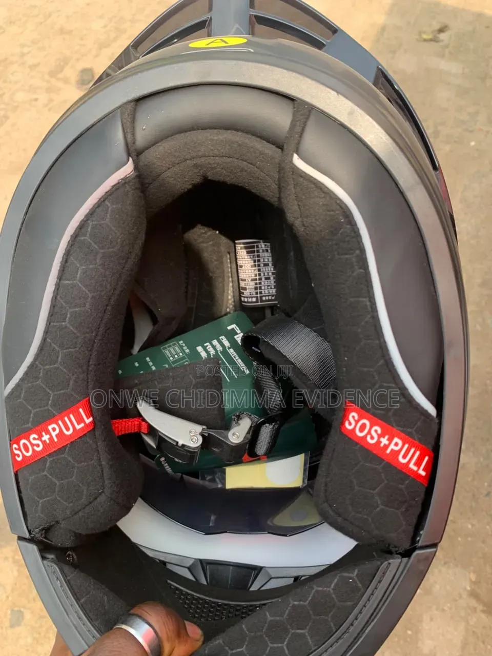 Motorcycle Helmet