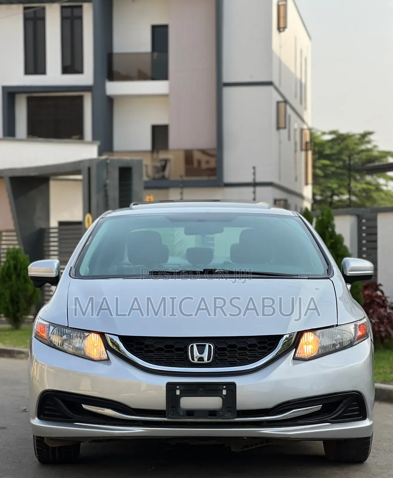 Honda Accord 2014 Silver