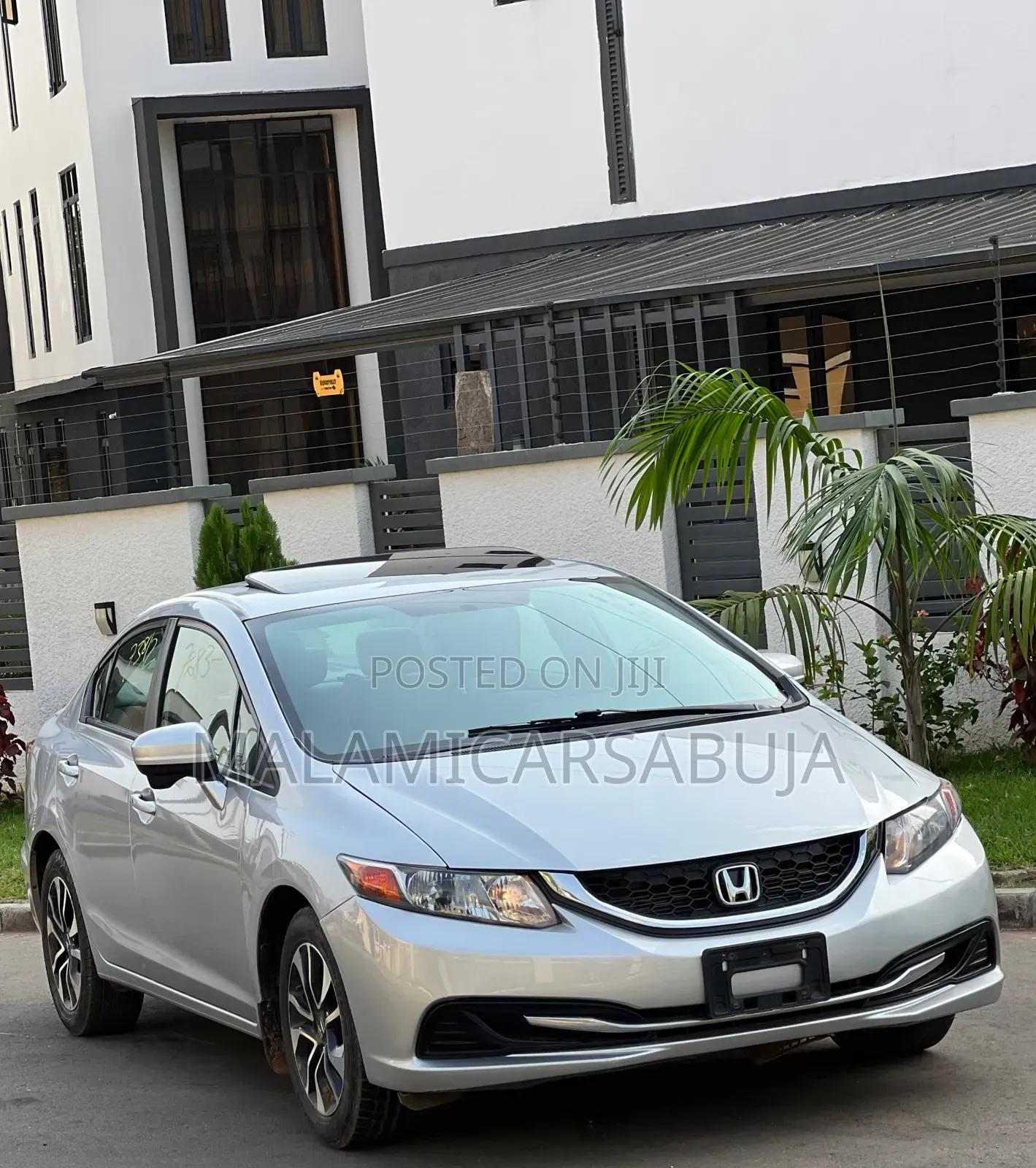 Honda Accord 2014 Silver