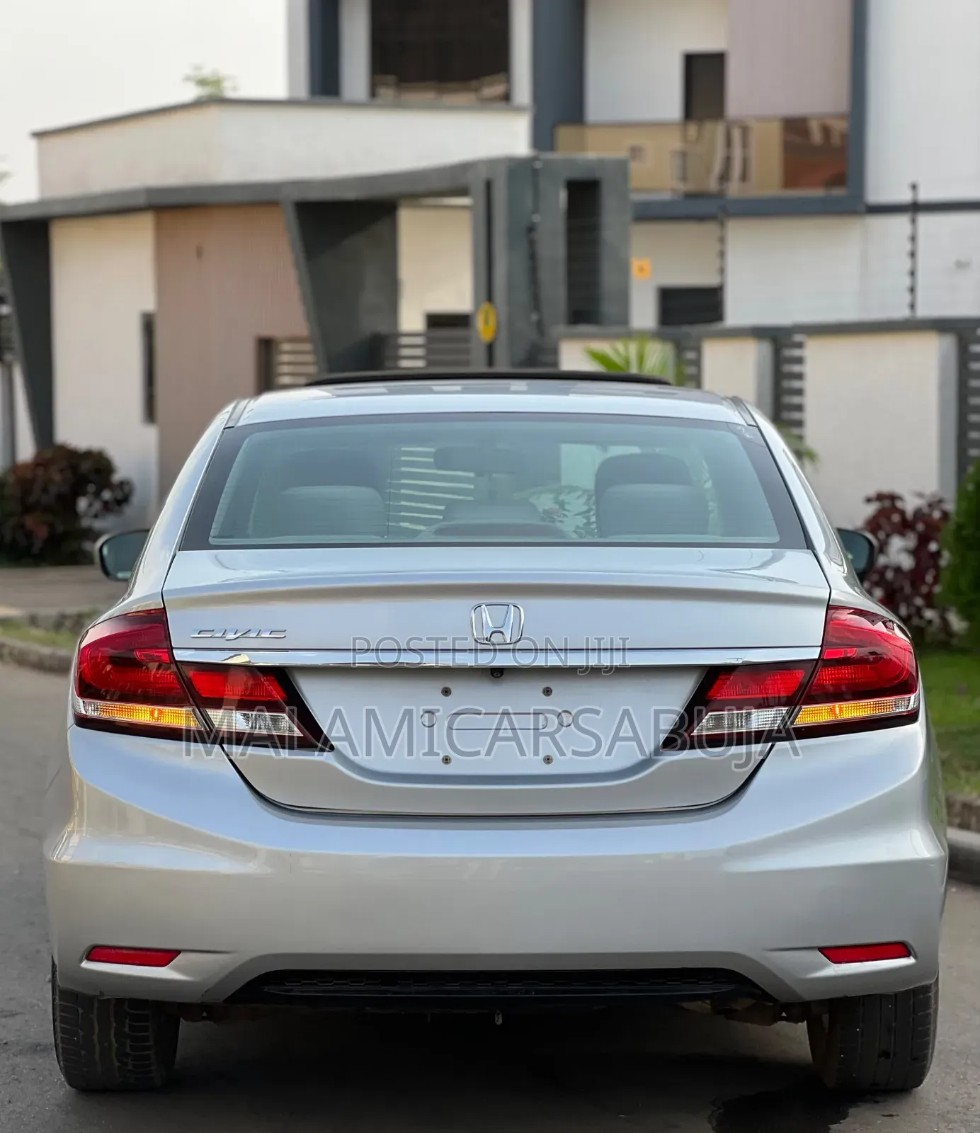 Honda Accord 2014 Silver