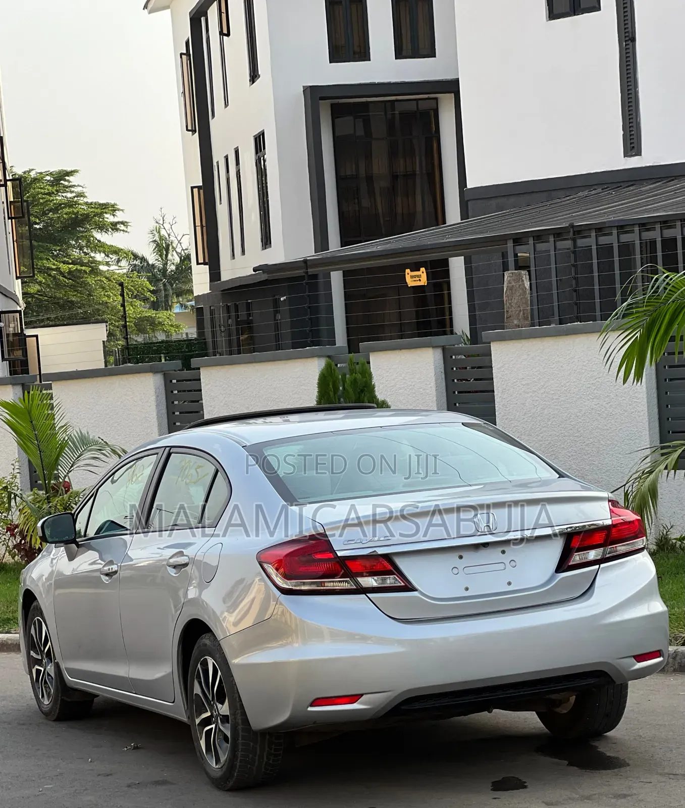 Honda Accord 2014 Silver