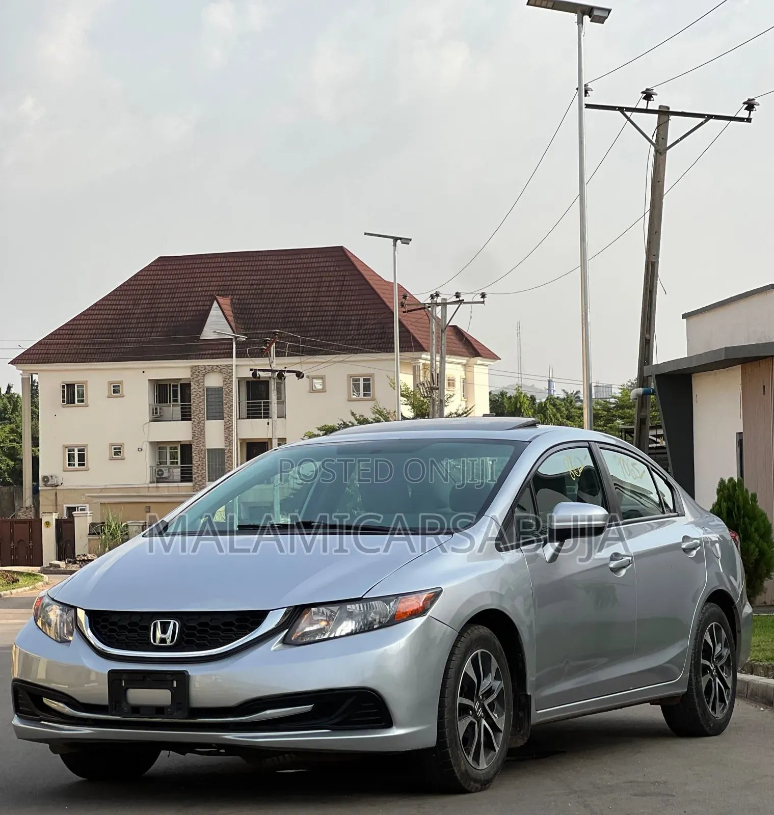 Honda Accord 2014 Silver