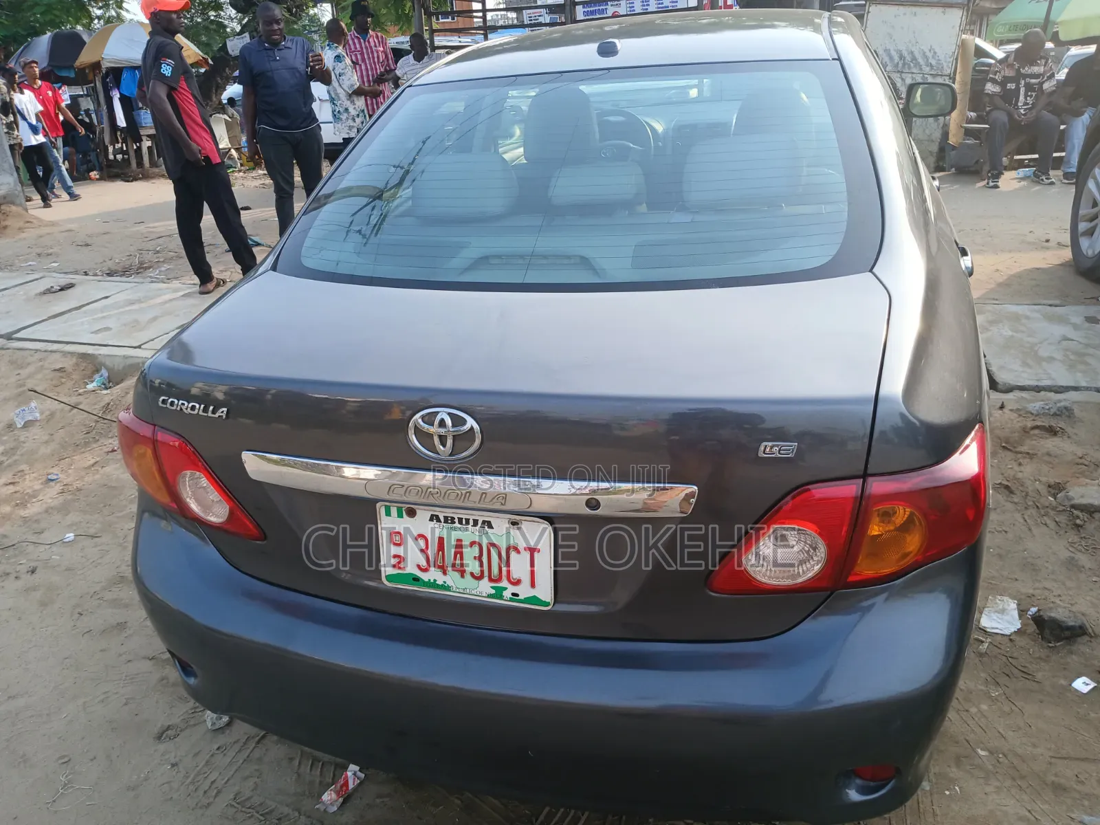 Toyota Corolla 2010 Gray