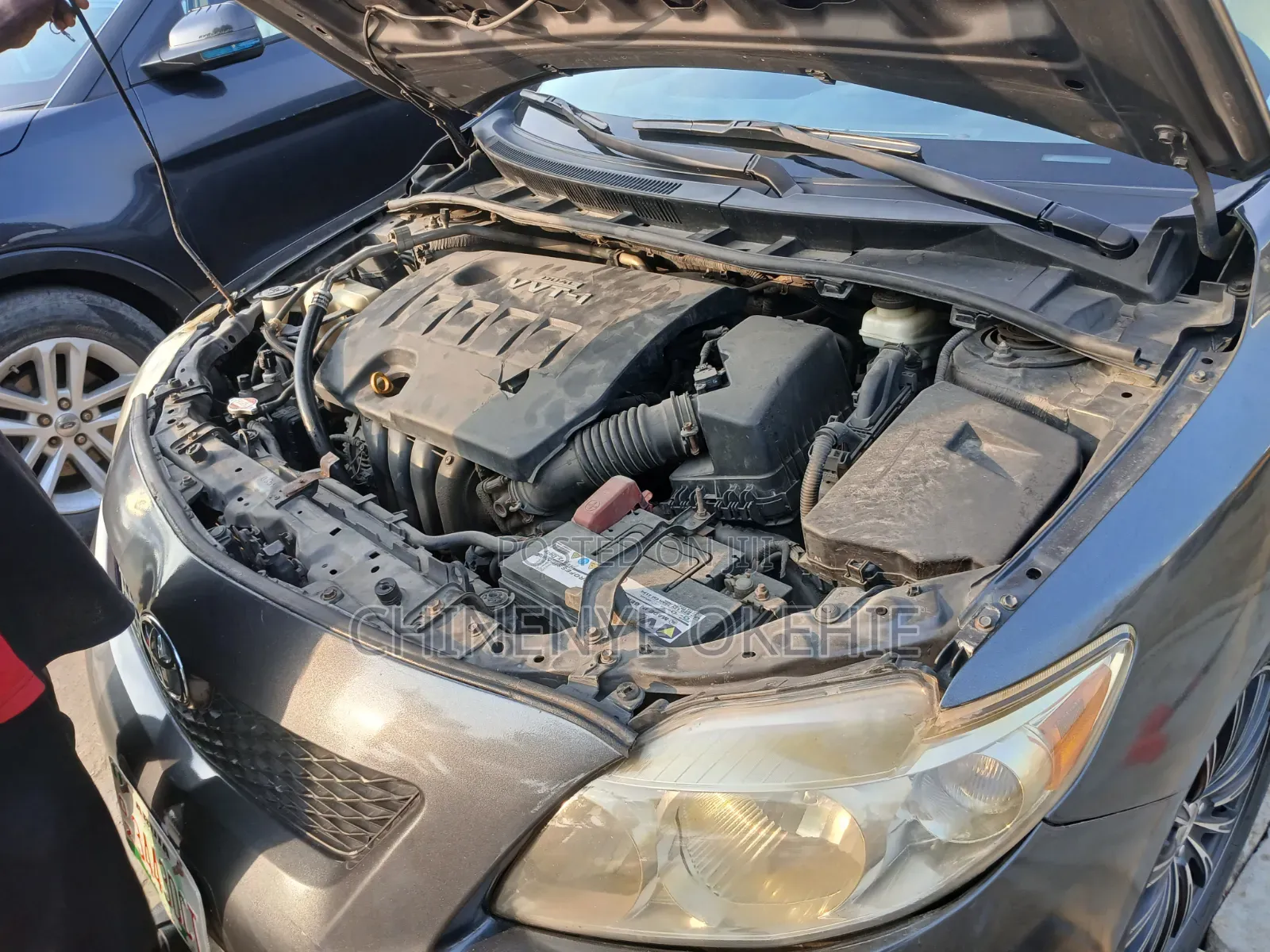 Toyota Corolla 2010 Gray