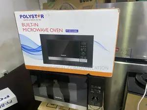Polystar 25L Built-in Microwave for a Streamlined Kitchen