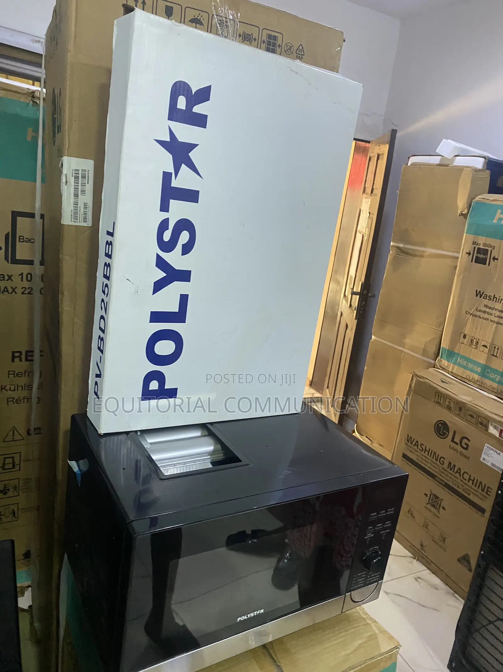 Polystar 25L Built-in Microwave for a Streamlined Kitchen