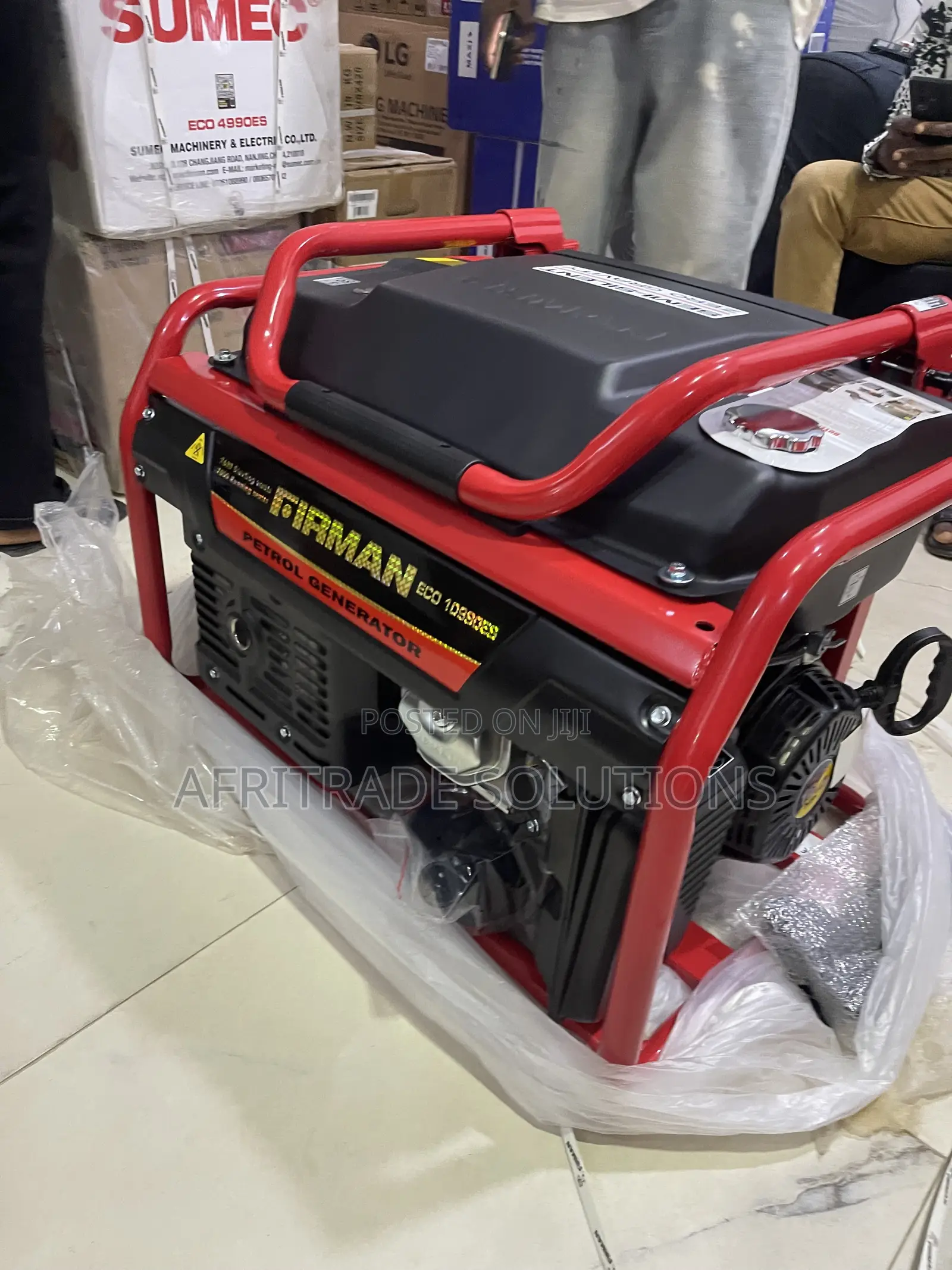 Firman ECO10990ES Automatic Generator for Business Premises