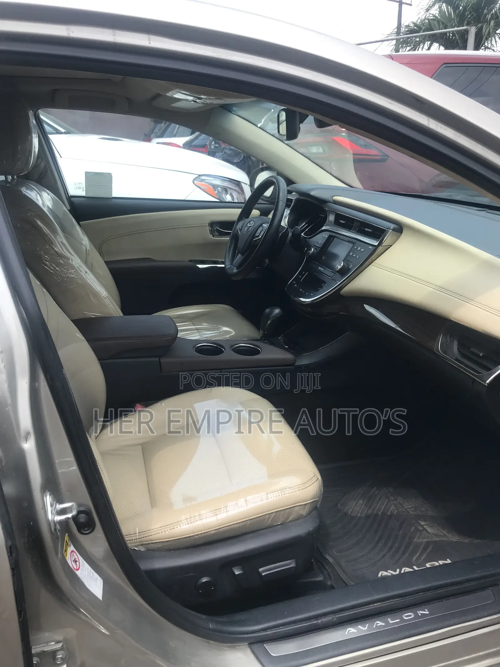 Toyota Avalon 2014 Gold