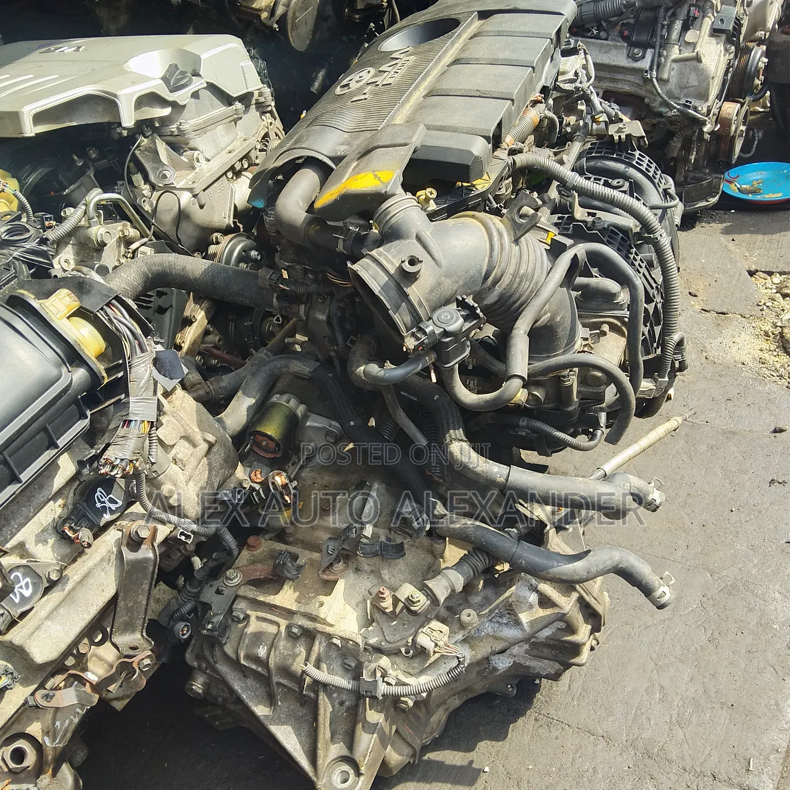 2ar Engine With 22pin 4plug for Toyota Venza 2015