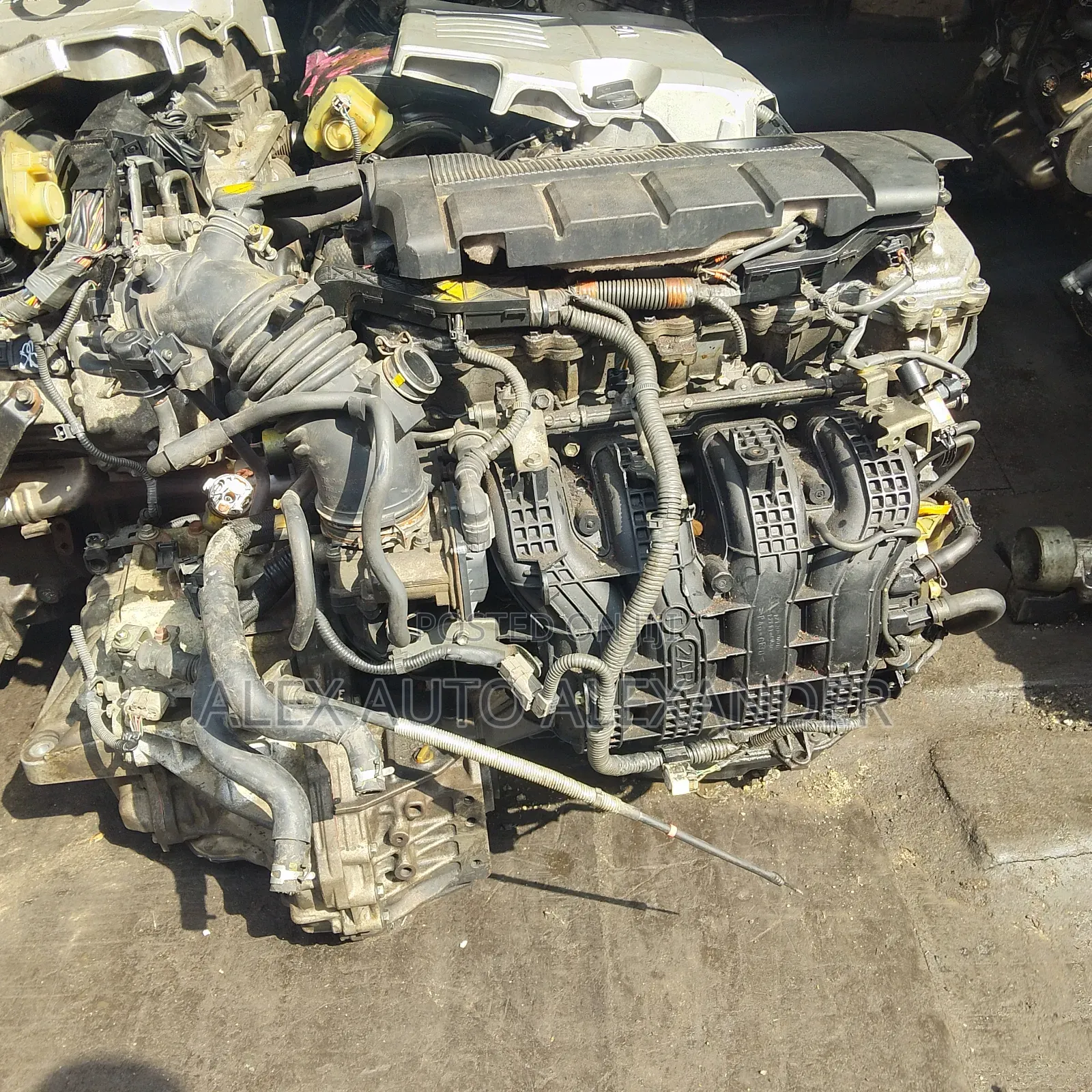 2ar Engine With 22pin 4plug for Toyota Venza 2015